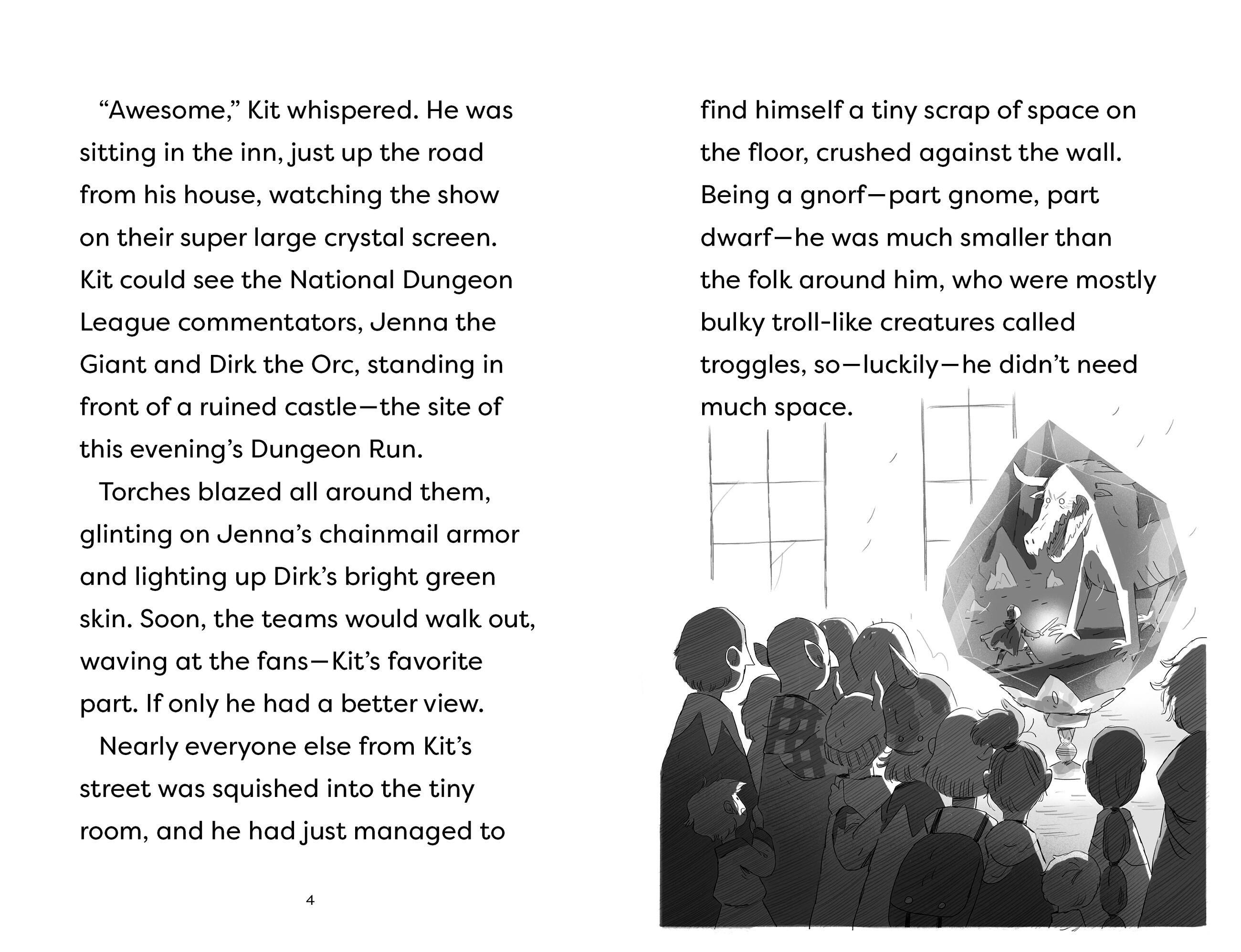 Beispielinhalt (Bild) Dungeon Runners: Hero Trial