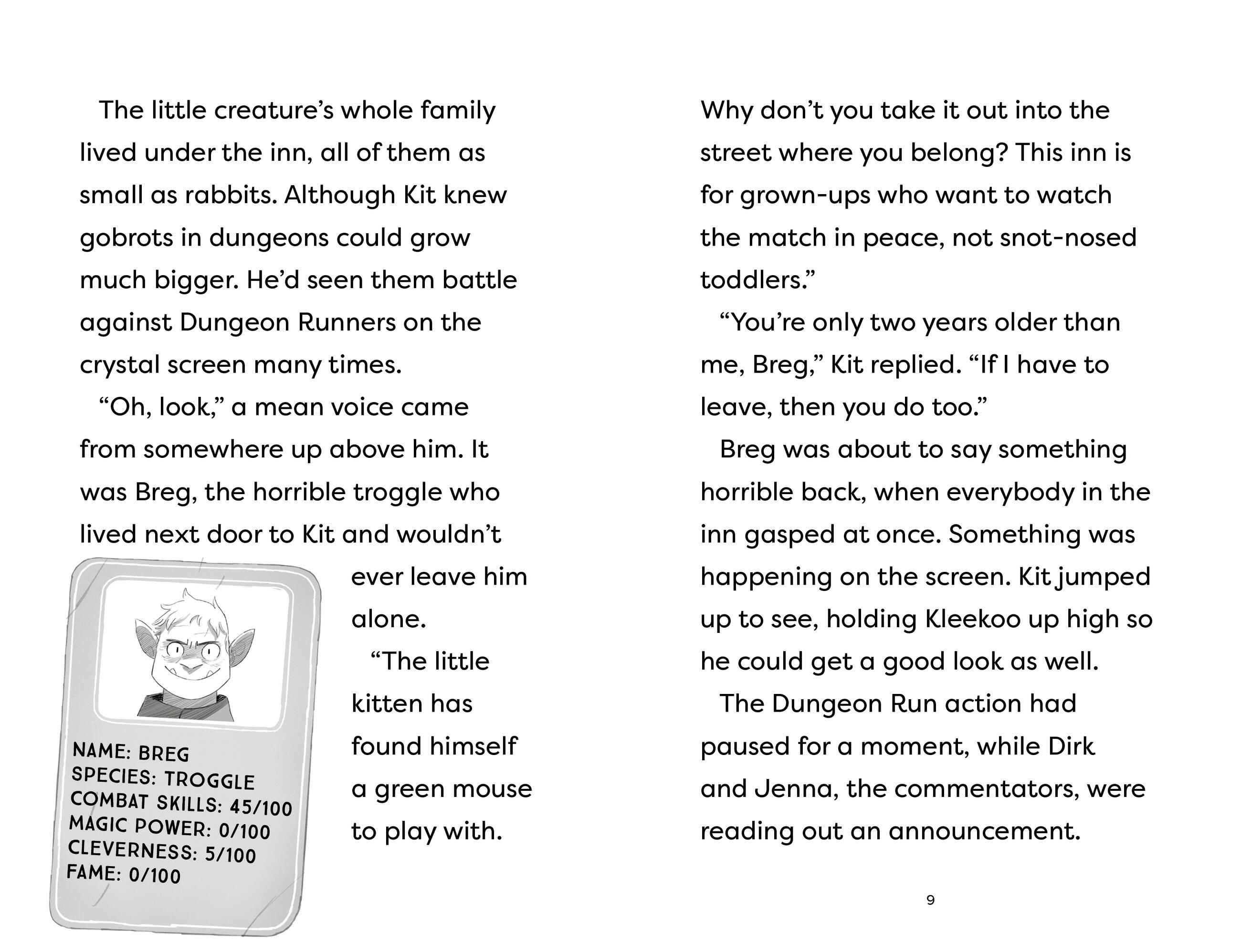 Beispielinhalt (Bild) Dungeon Runners: Hero Trial