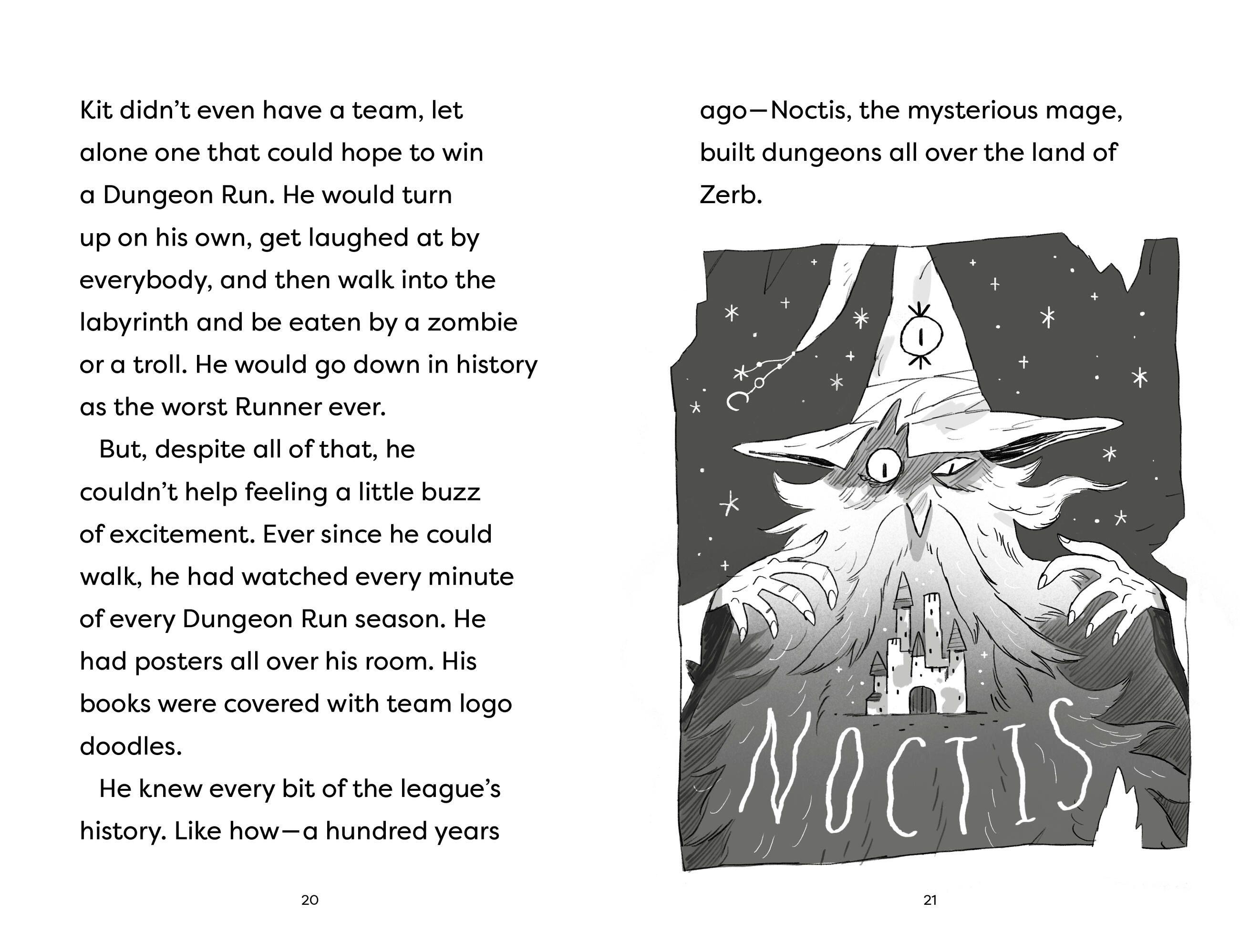 Beispielinhalt (Bild) Dungeon Runners: Hero Trial