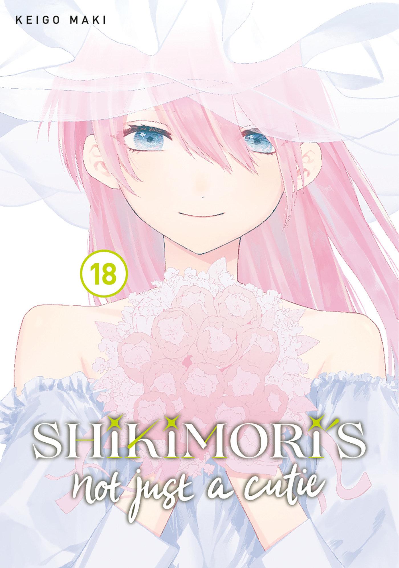 Vorderes Coverbild Shikimori's Not Just a Cutie 18
