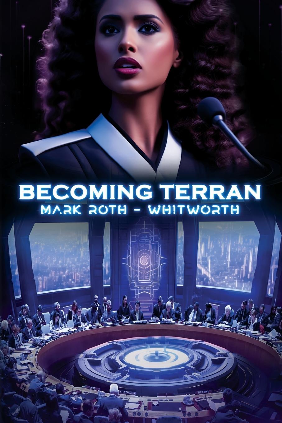 Vorderes Coverbild Becoming Terran