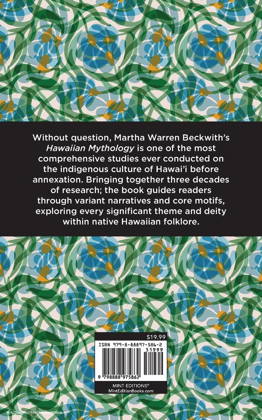 Rückseitencover Hawaiian Mythology