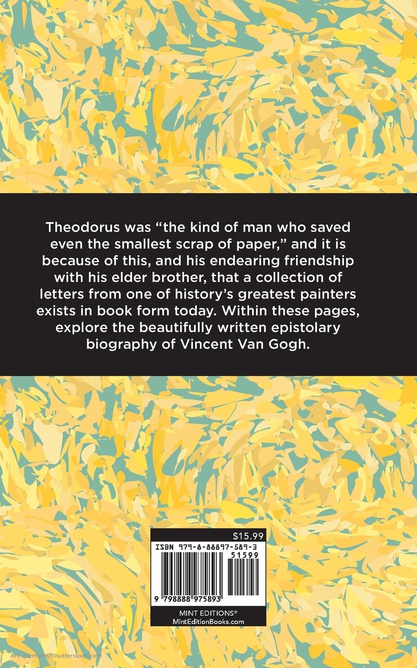 Rückseitencover The Letters of a Post-Impressionist