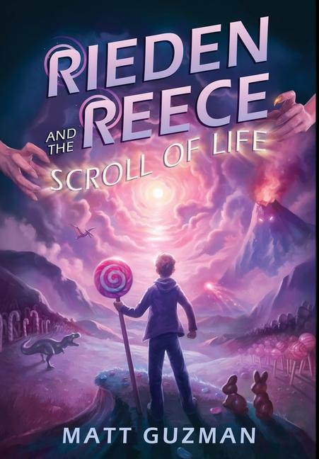 Vorderes Coverbild Rieden Reece and the Scroll of Life