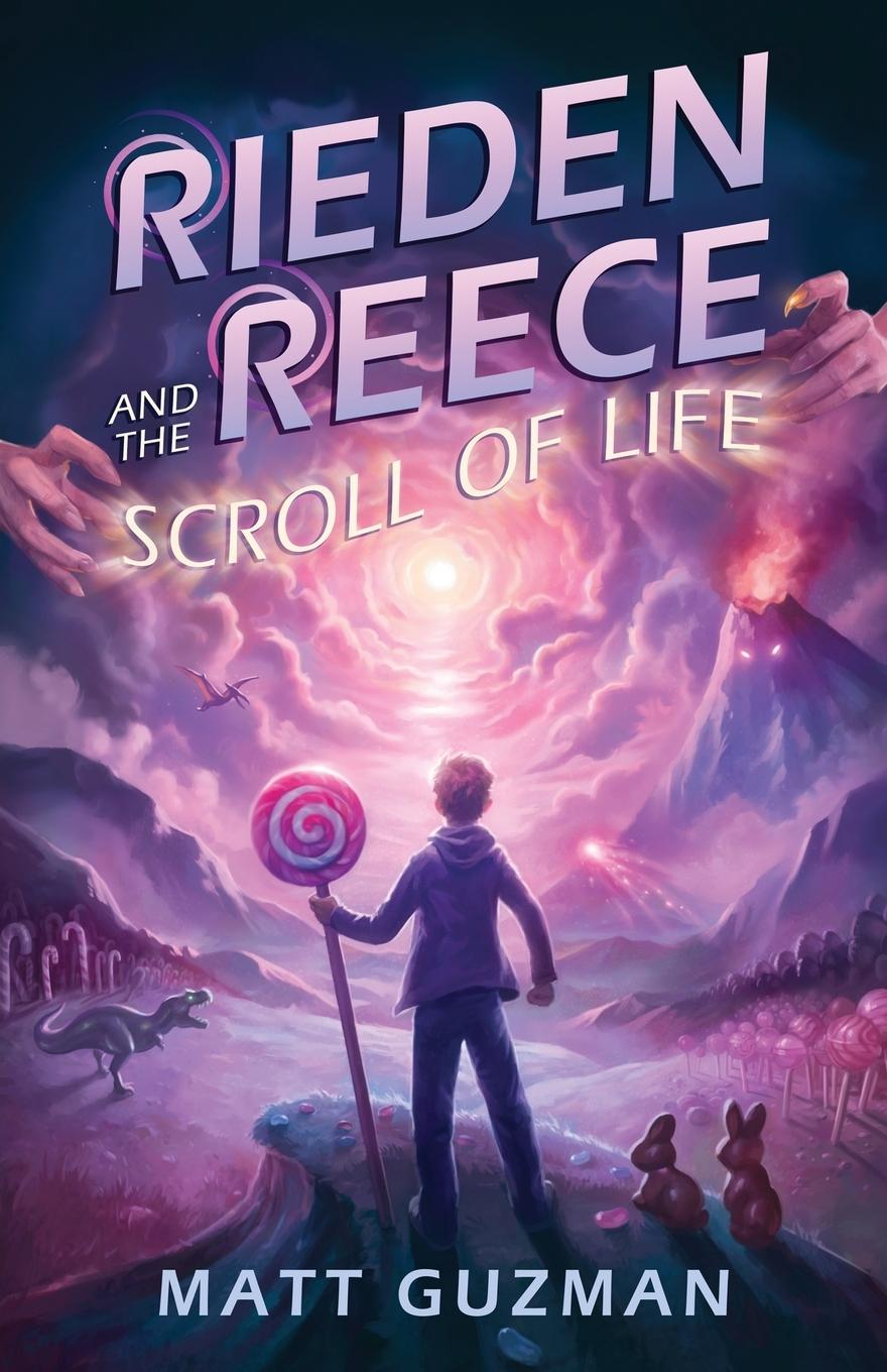 Vorderes Coverbild Rieden Reece and the Scroll of Life