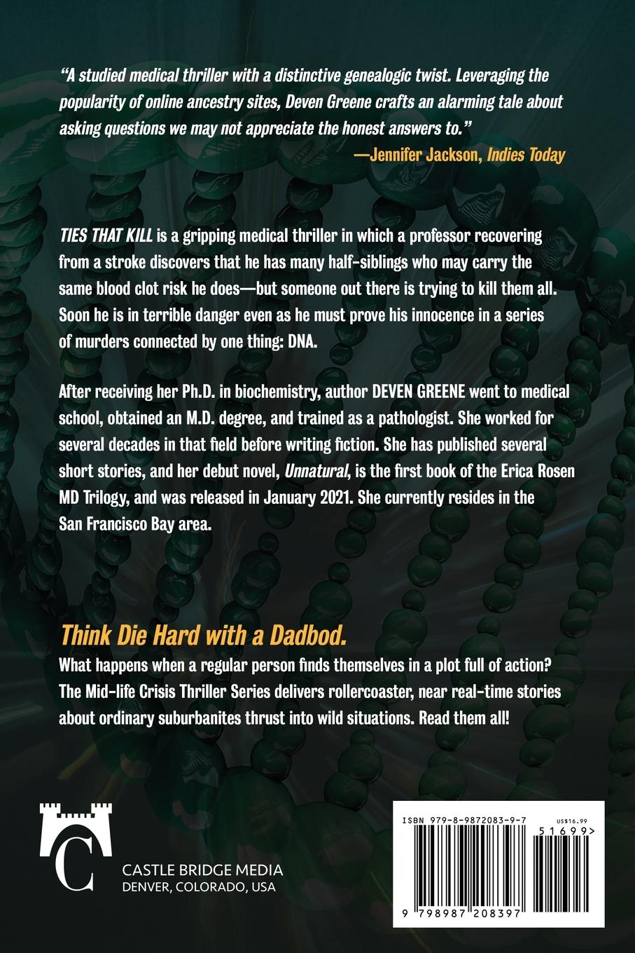 Rückseitencover Ties That Kill