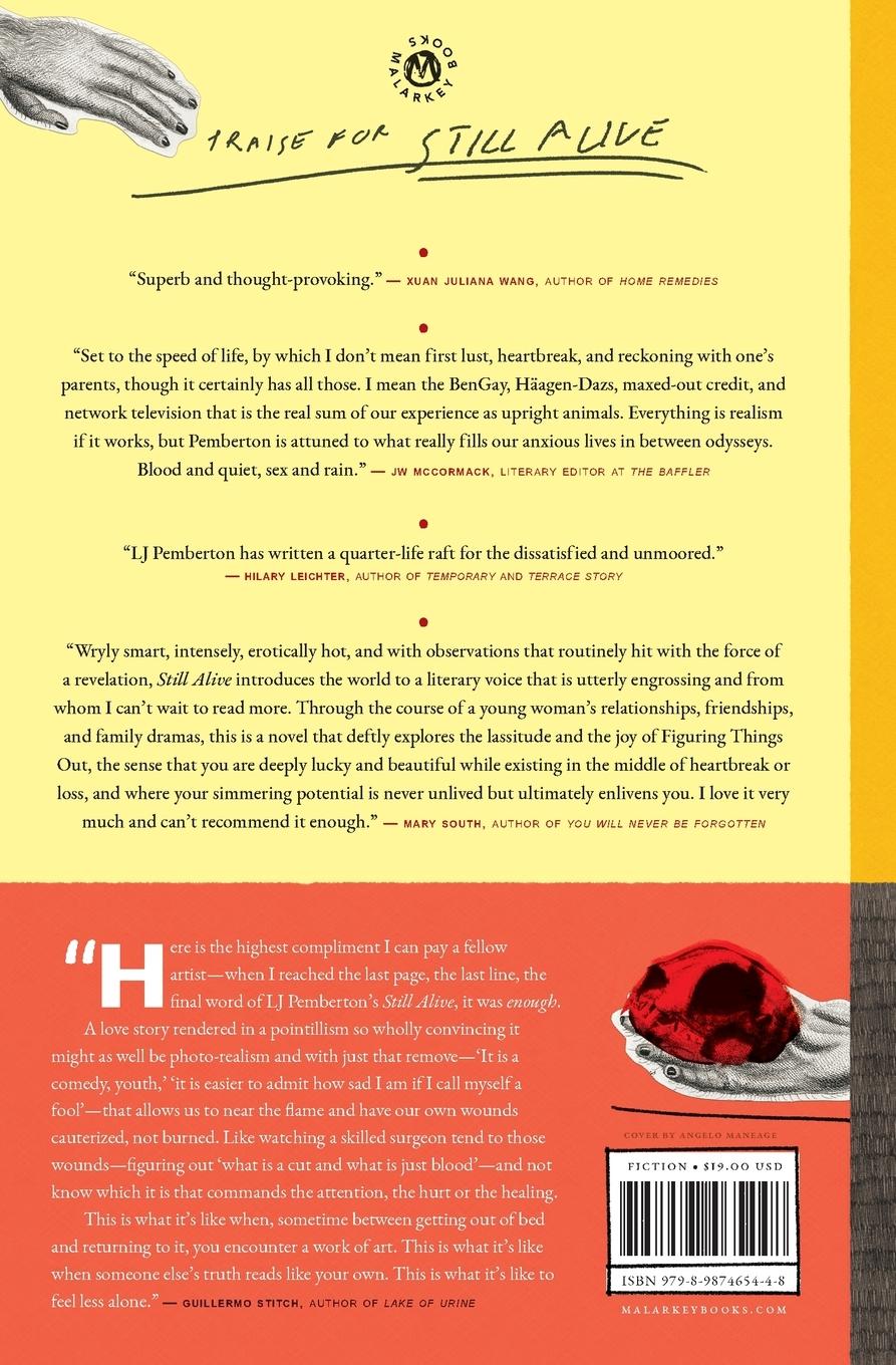 Rückseitencover Still Alive