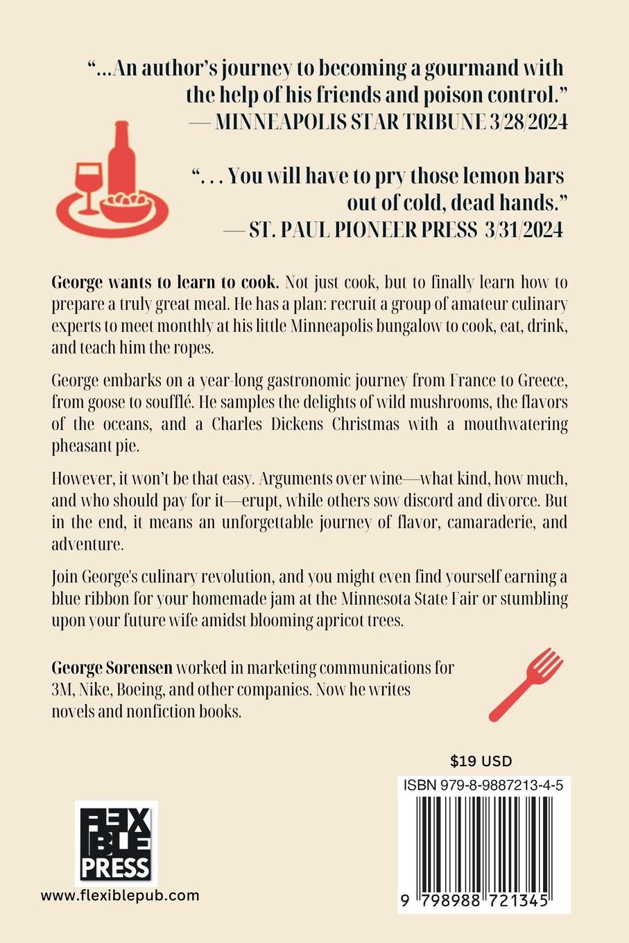 Rückseitencover Hot Dish Confidential