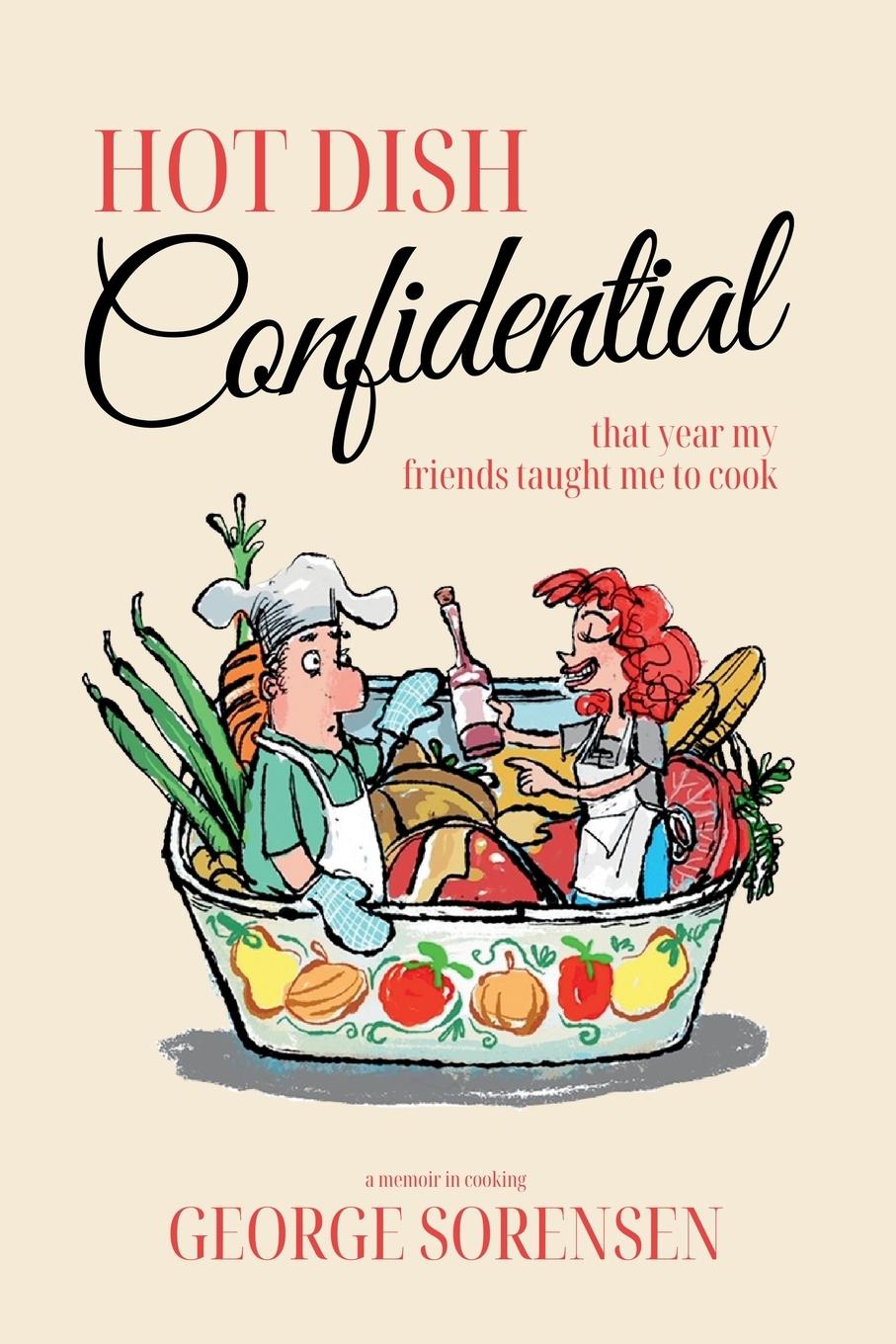 Vorderes Coverbild Hot Dish Confidential