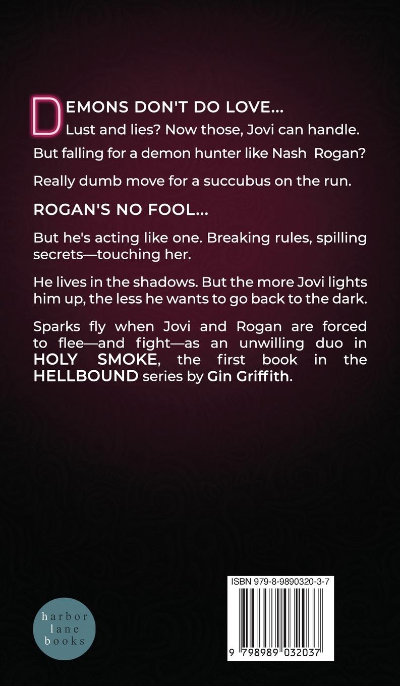 Rückseitencover Holy Smoke