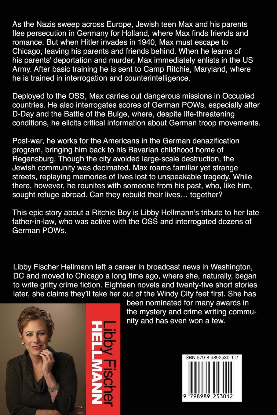 Rückseitencover Max's War