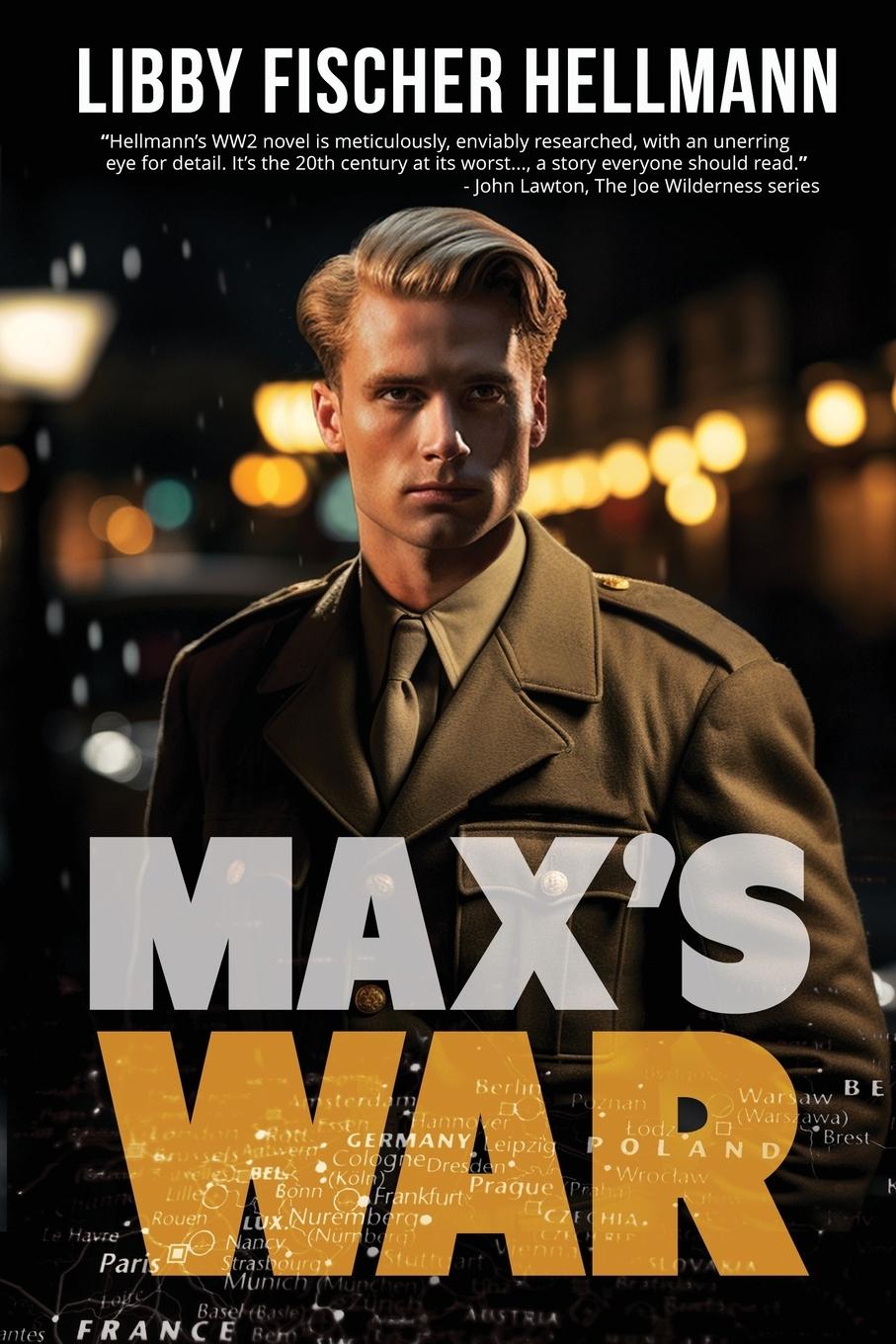 Vorderes Coverbild Max's War