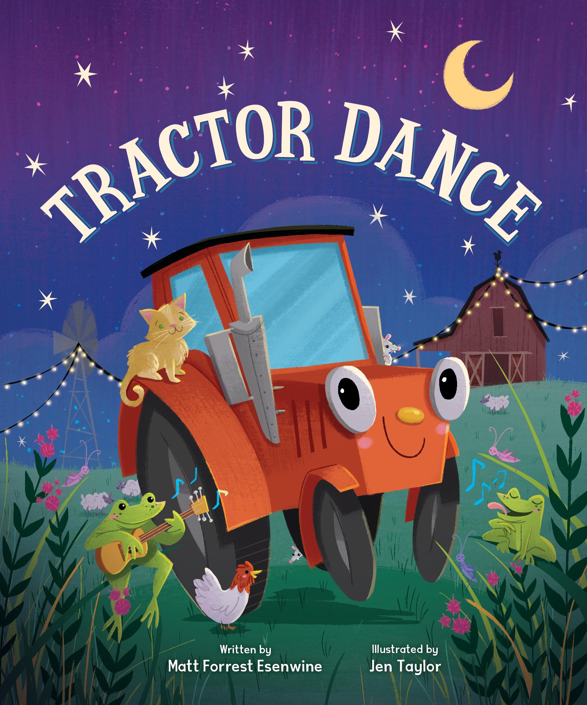 Vorderes Coverbild Tractor Dance