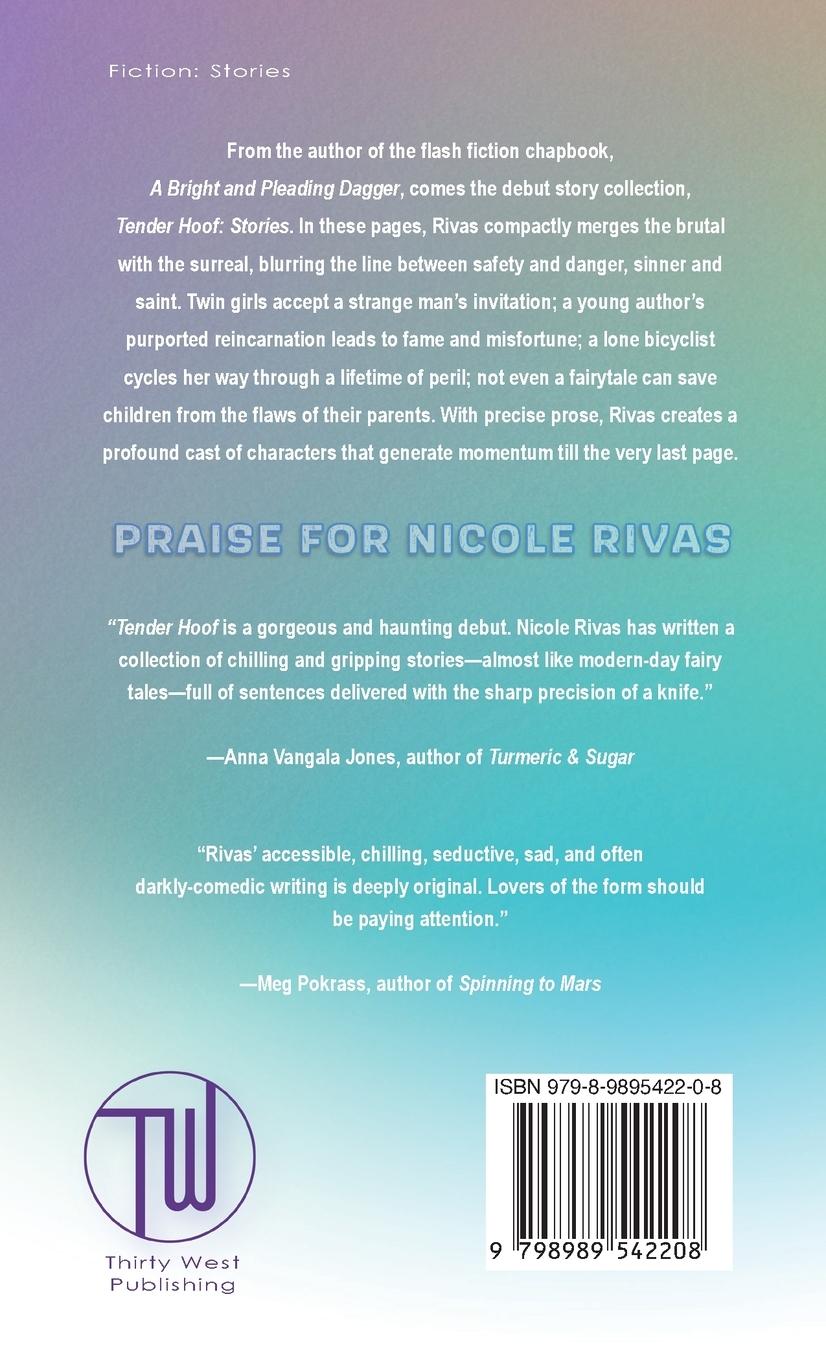 Rückseitencover Tender Hoof