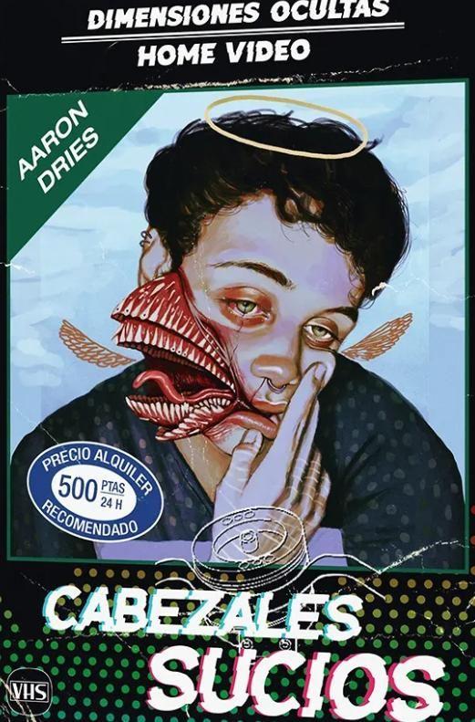 Vorderes Coverbild Cabezales sucios