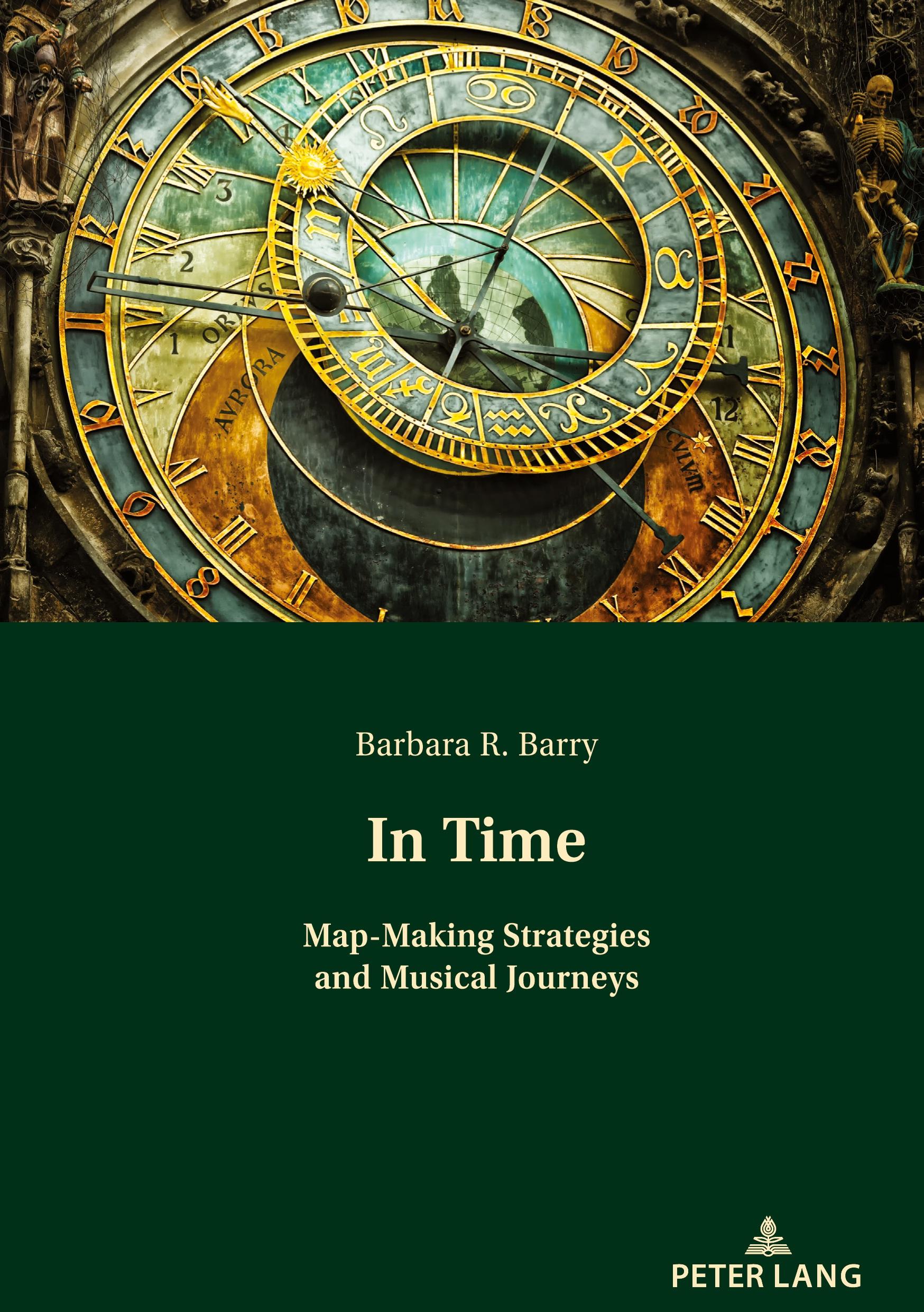 Vorderes Coverbild In Time