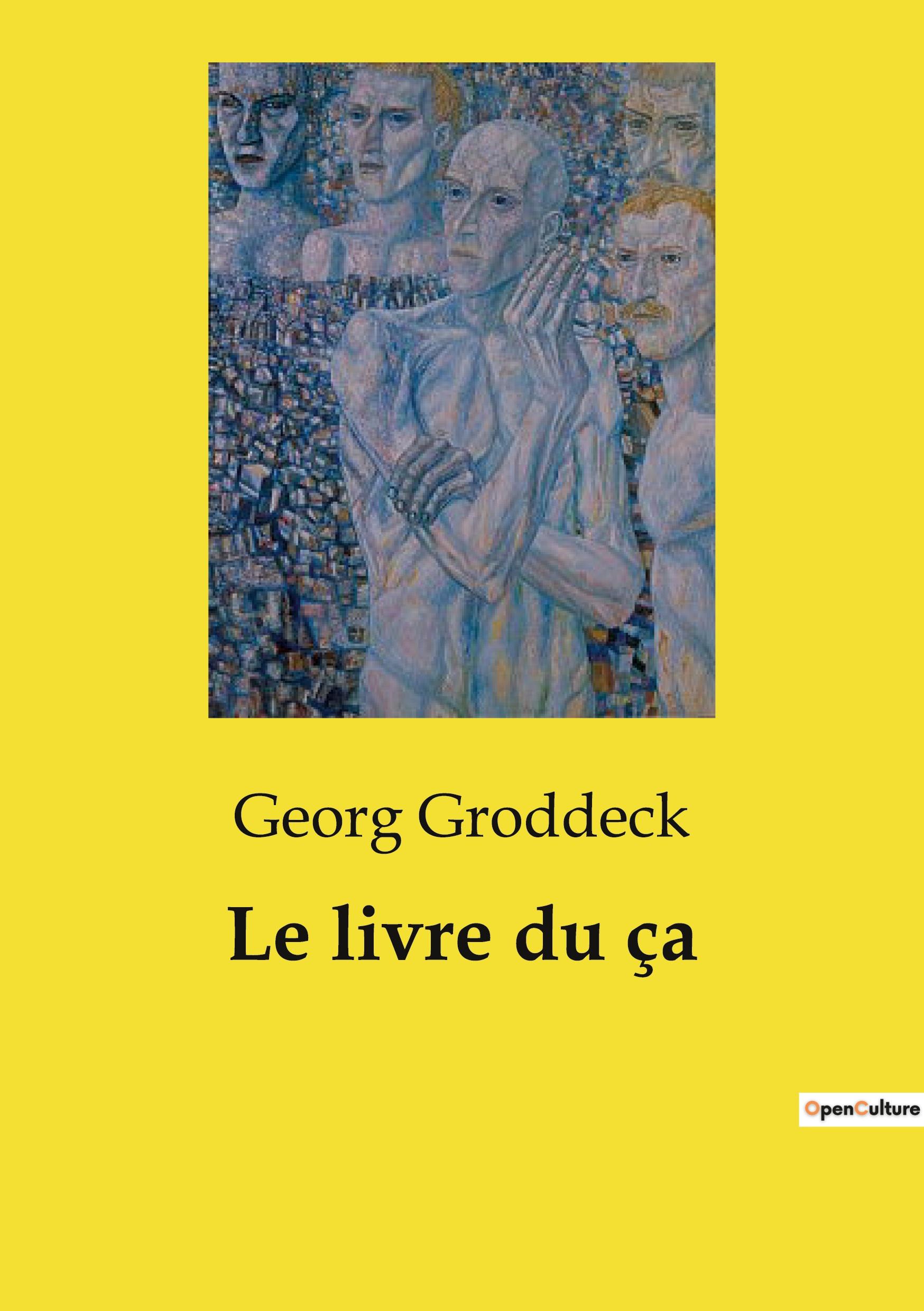 Vorderes Coverbild Le livre du ça