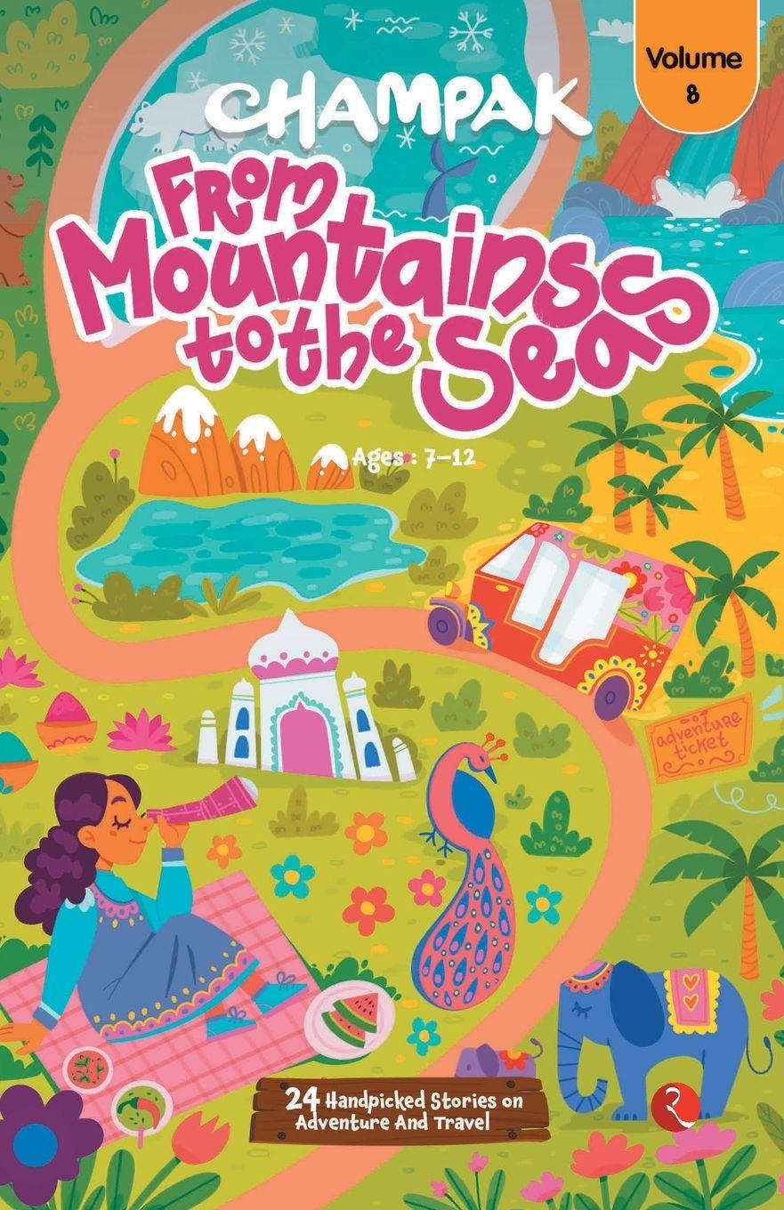 Vorderes Coverbild Champak From Mountains to the Seas Volume 8
