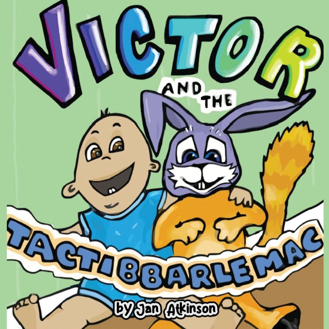 Vorderes Coverbild Victor and the Tactibbarlemac