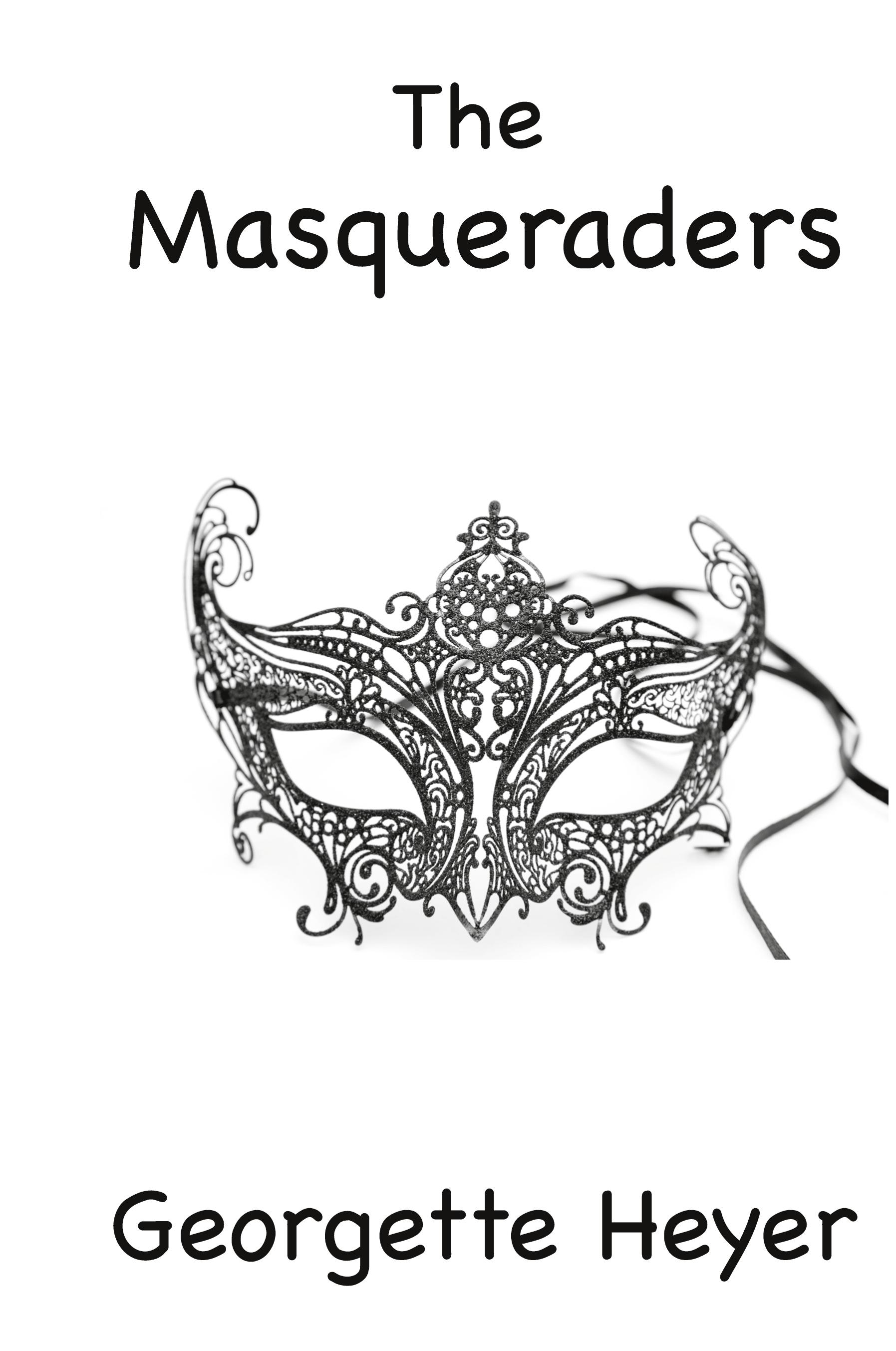 Vorderes Coverbild The Masqueraders