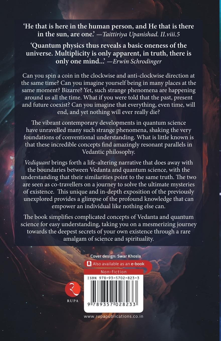 Rückseitencover Vediquant