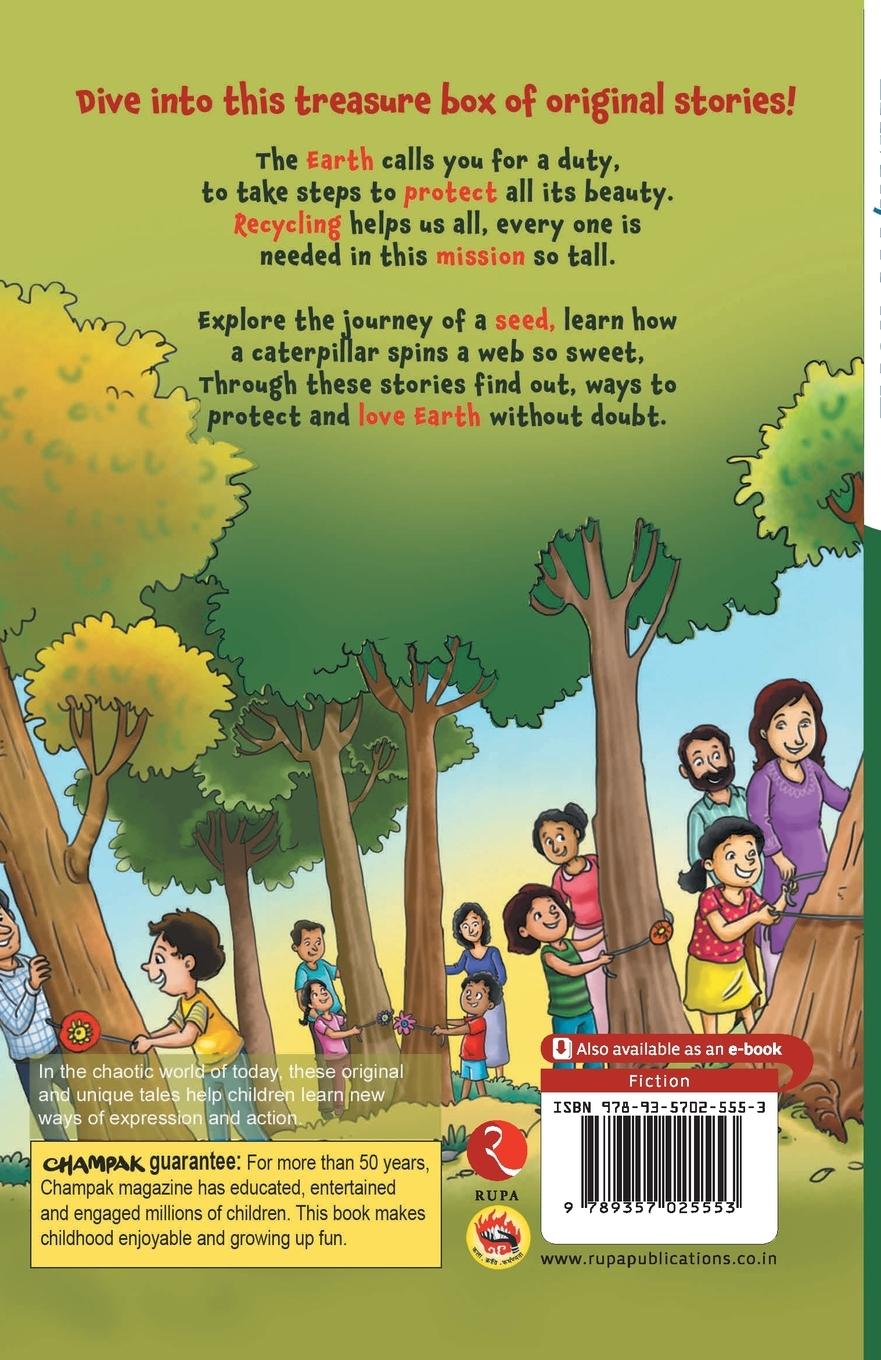Rückseitencover Champak Earth, My Home Volume 7
