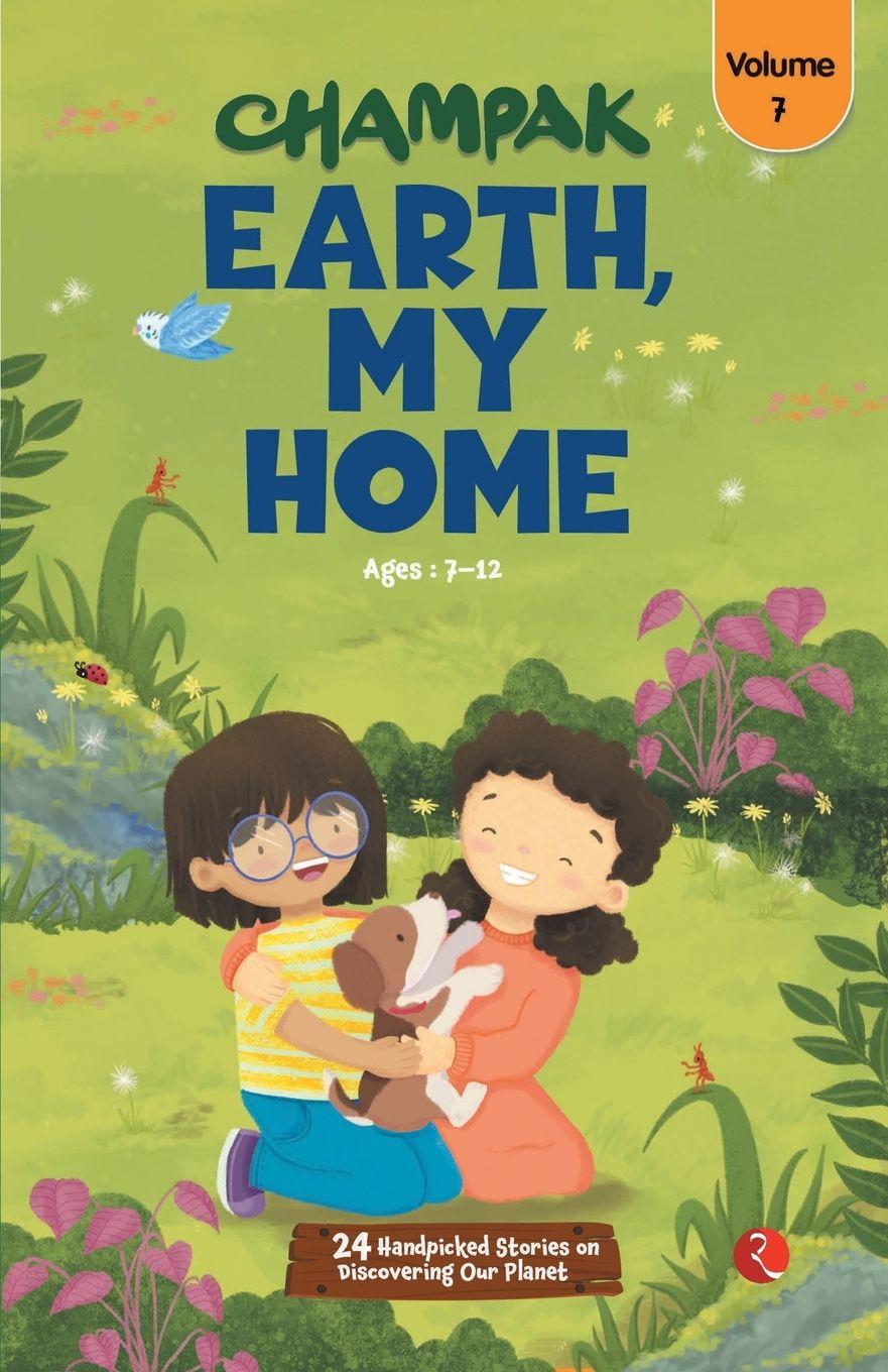 Vorderes Coverbild Champak Earth, My Home Volume 7