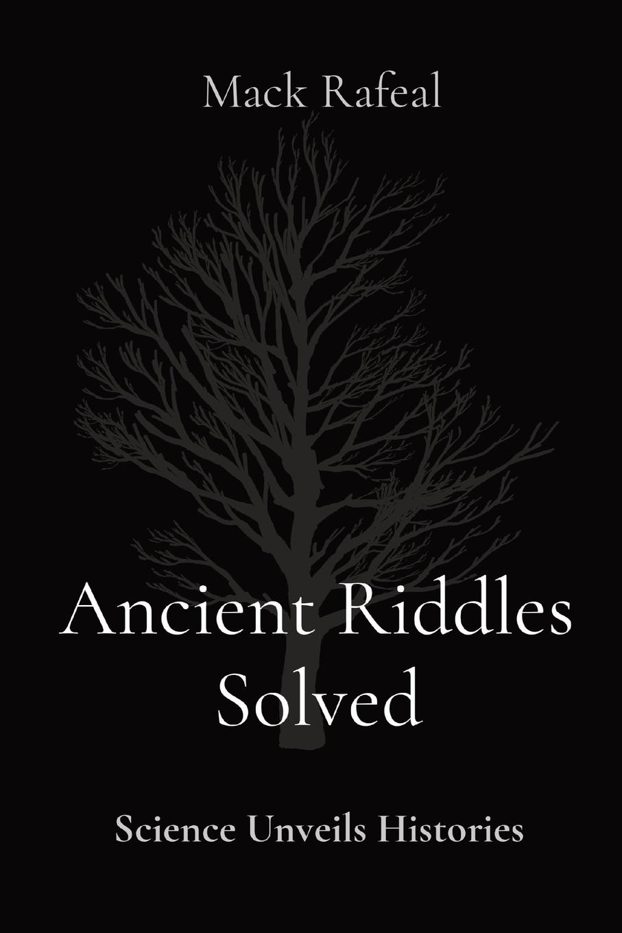 Vorderes Coverbild Ancient Riddles Solved