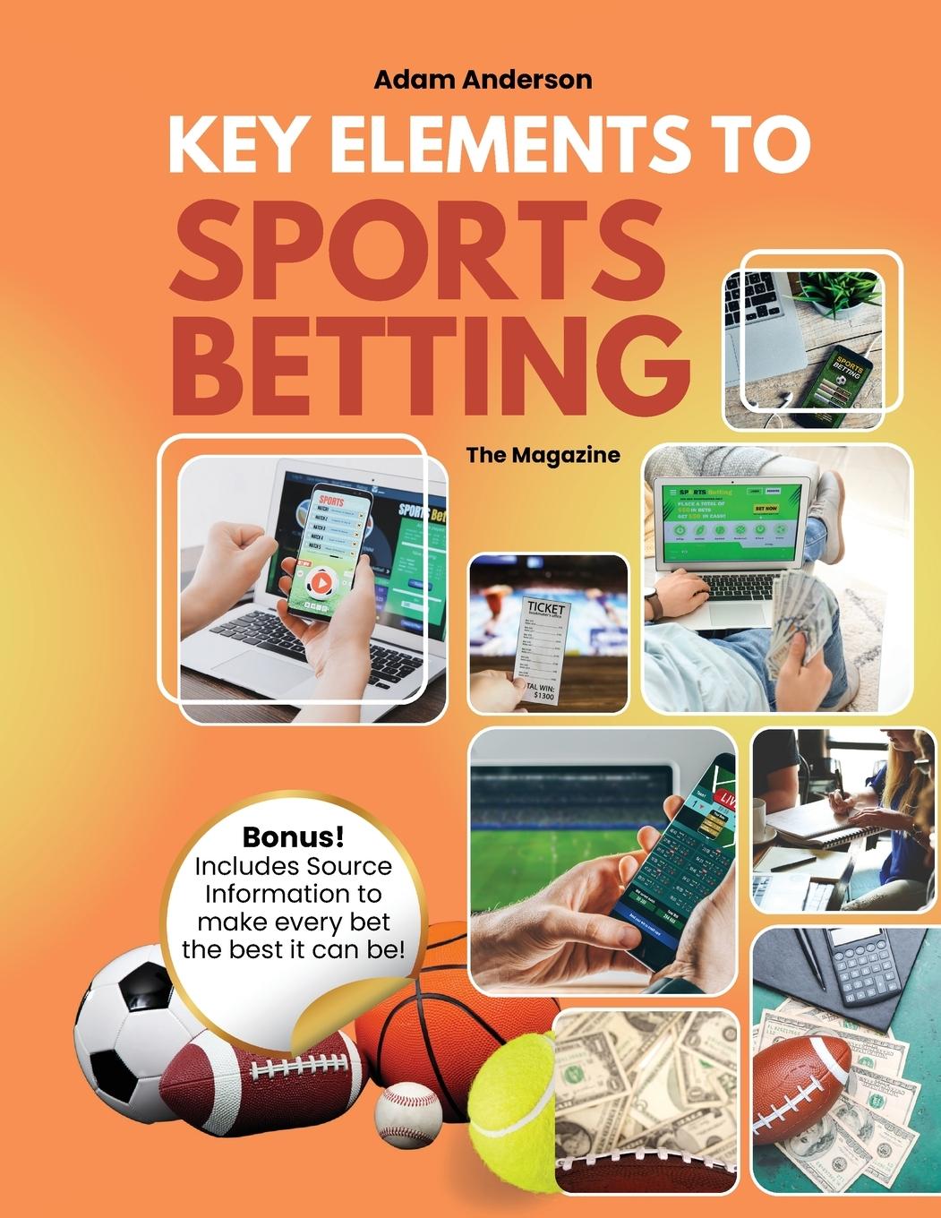 Vorderes Coverbild Key Elements to Sports Betting MAGAZINE