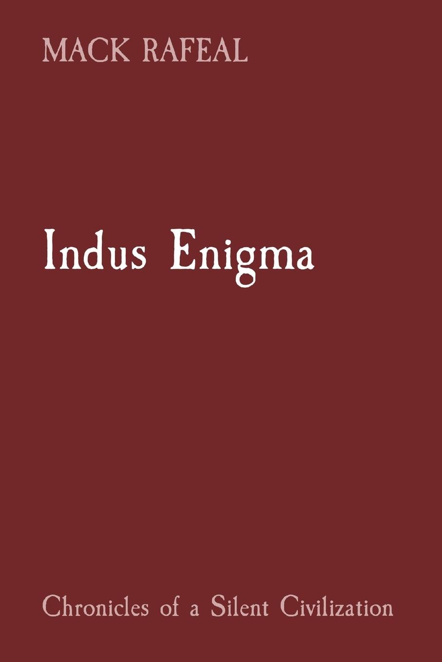 Vorderes Coverbild Indus Enigma