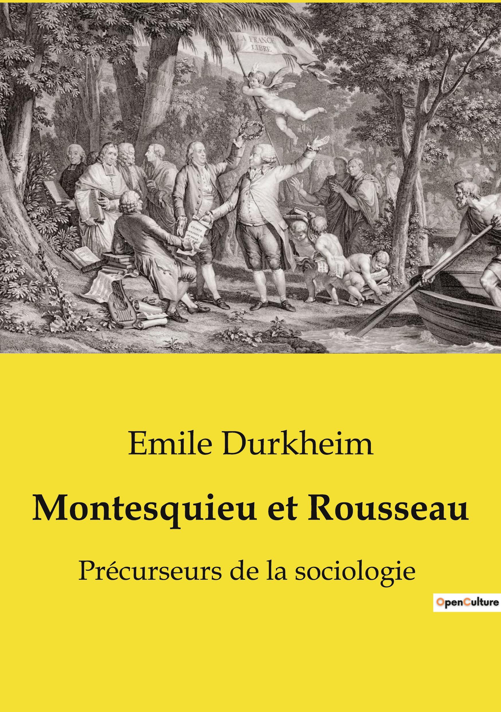 Vorderes Coverbild Montesquieu et Rousseau