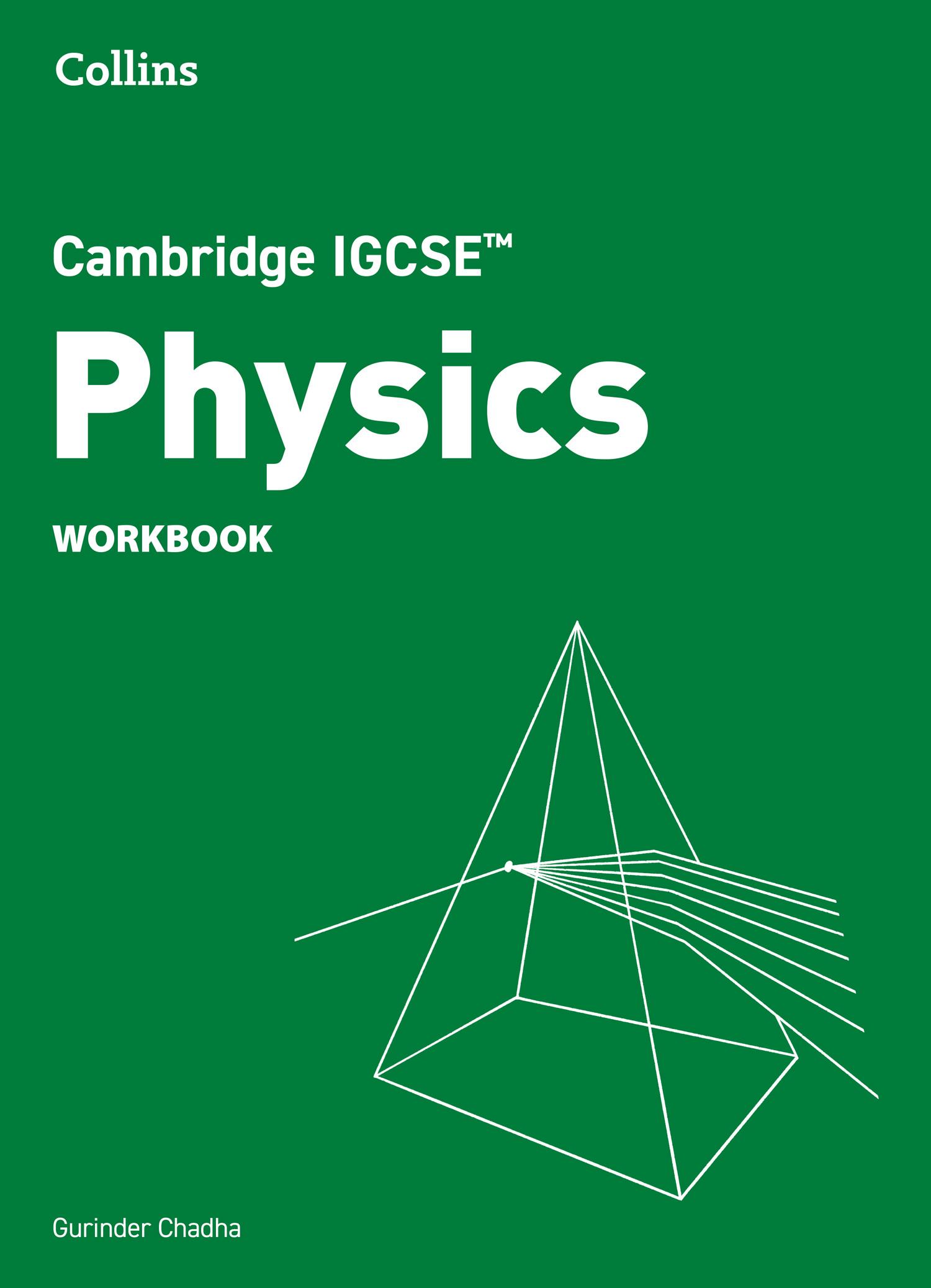 Vorderes Coverbild Cambridge Igcse(tm) Physics Workbook