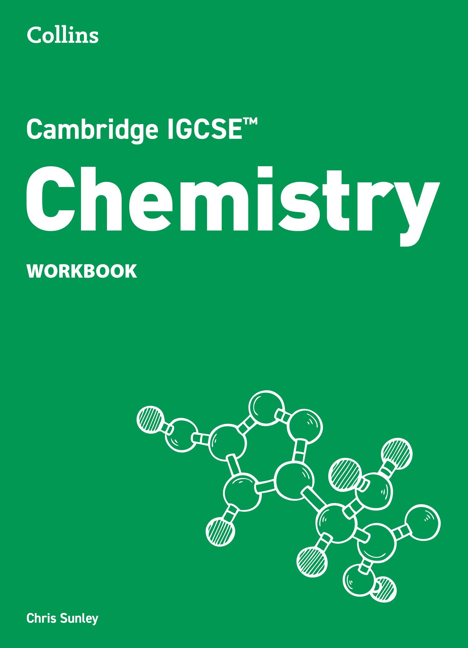 Vorderes Coverbild Cambridge Igcse(tm) Chemistry Workbook