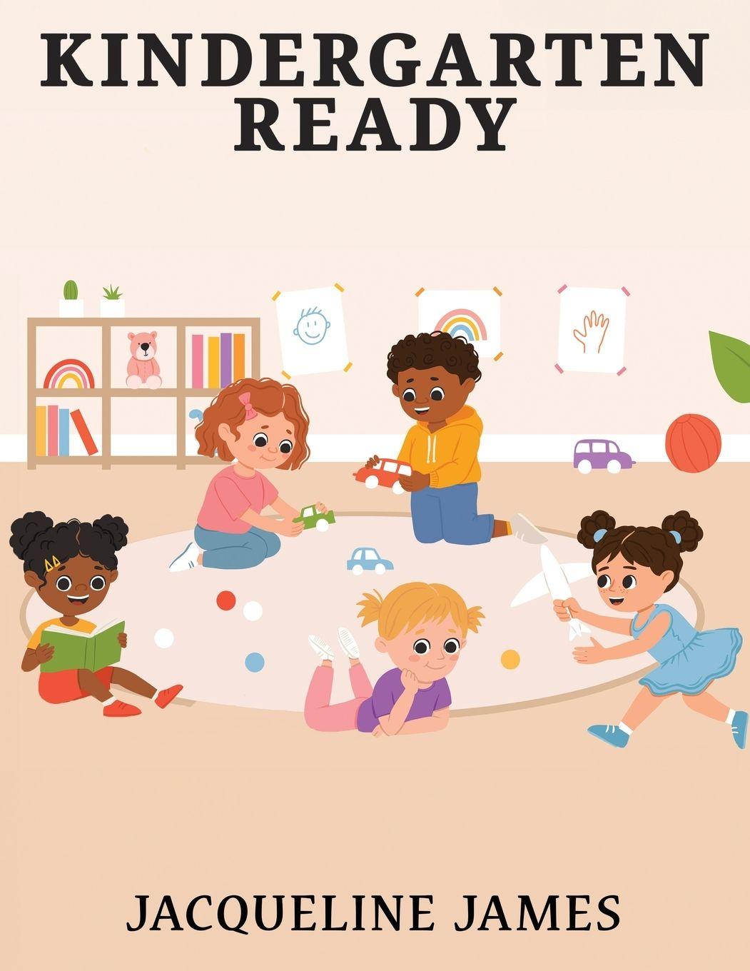 Vorderes Coverbild Kindergarten Ready