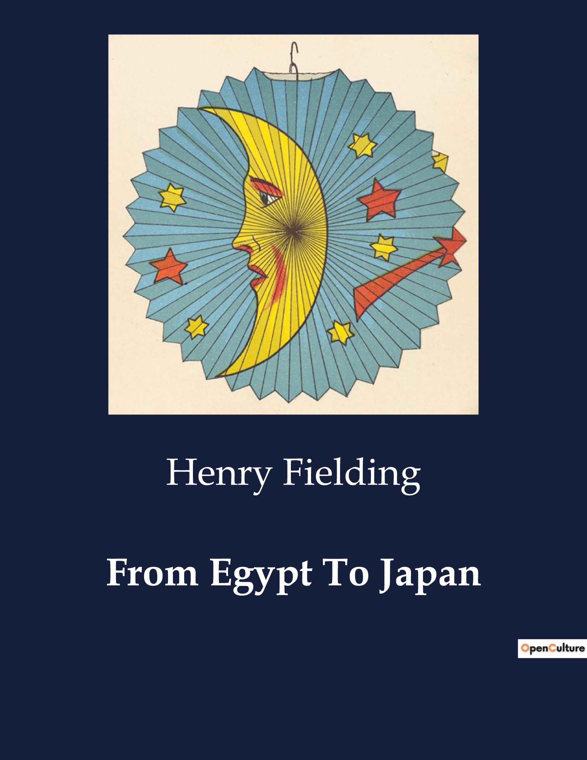 Vorderes Coverbild From Egypt To Japan