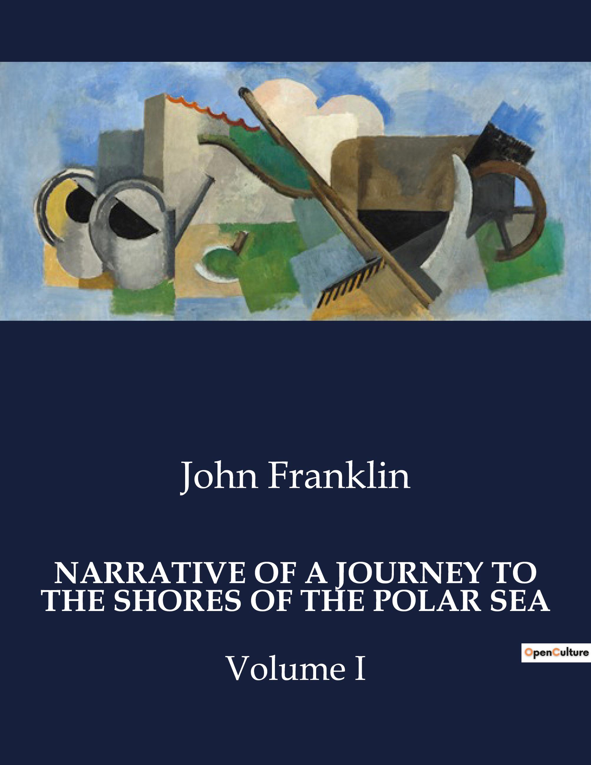 Vorderes Coverbild NARRATIVE OF A JOURNEY TO THE SHORES OF THE POLAR SEA