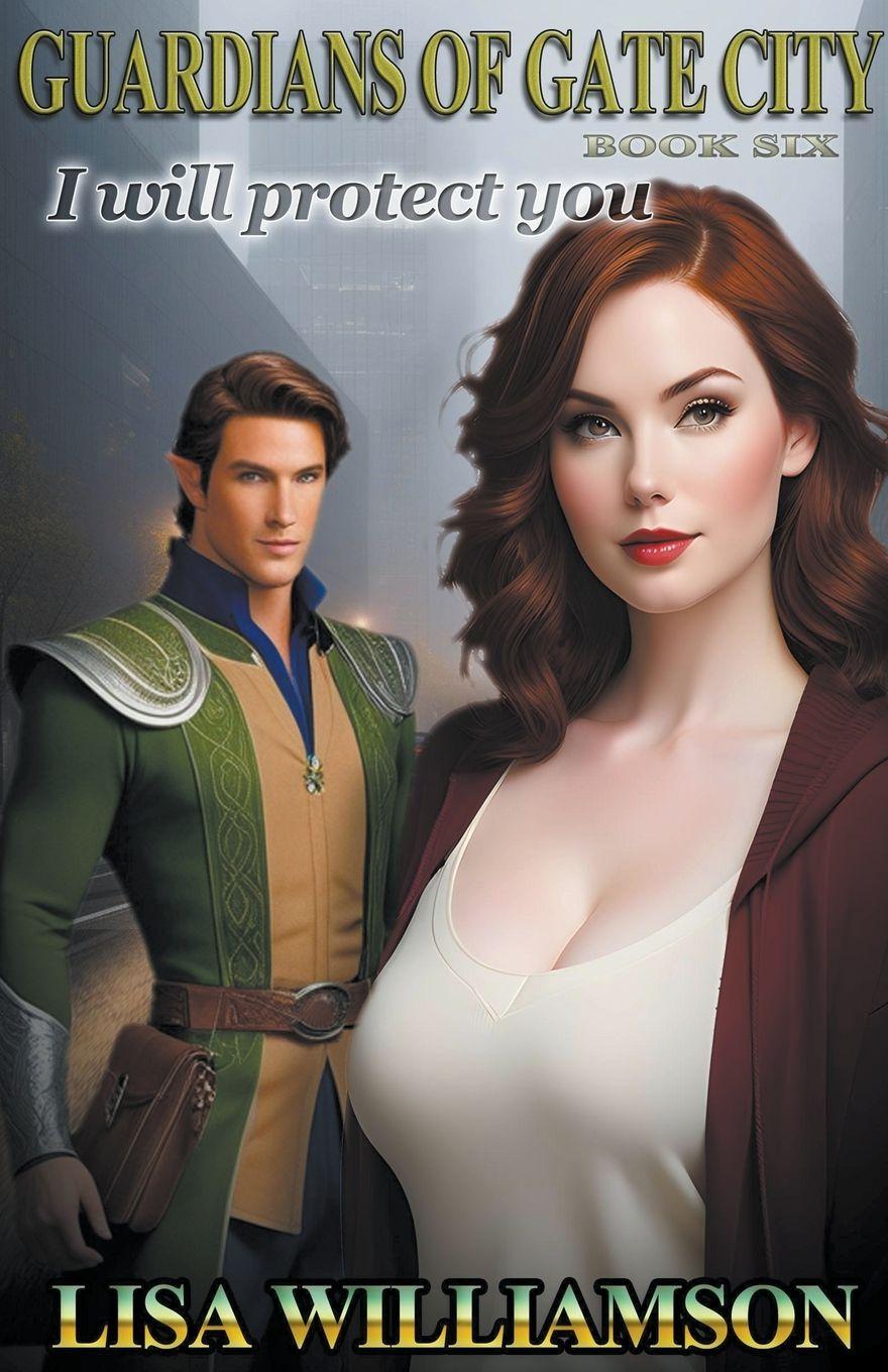 Vorderes Coverbild I Will Protect You