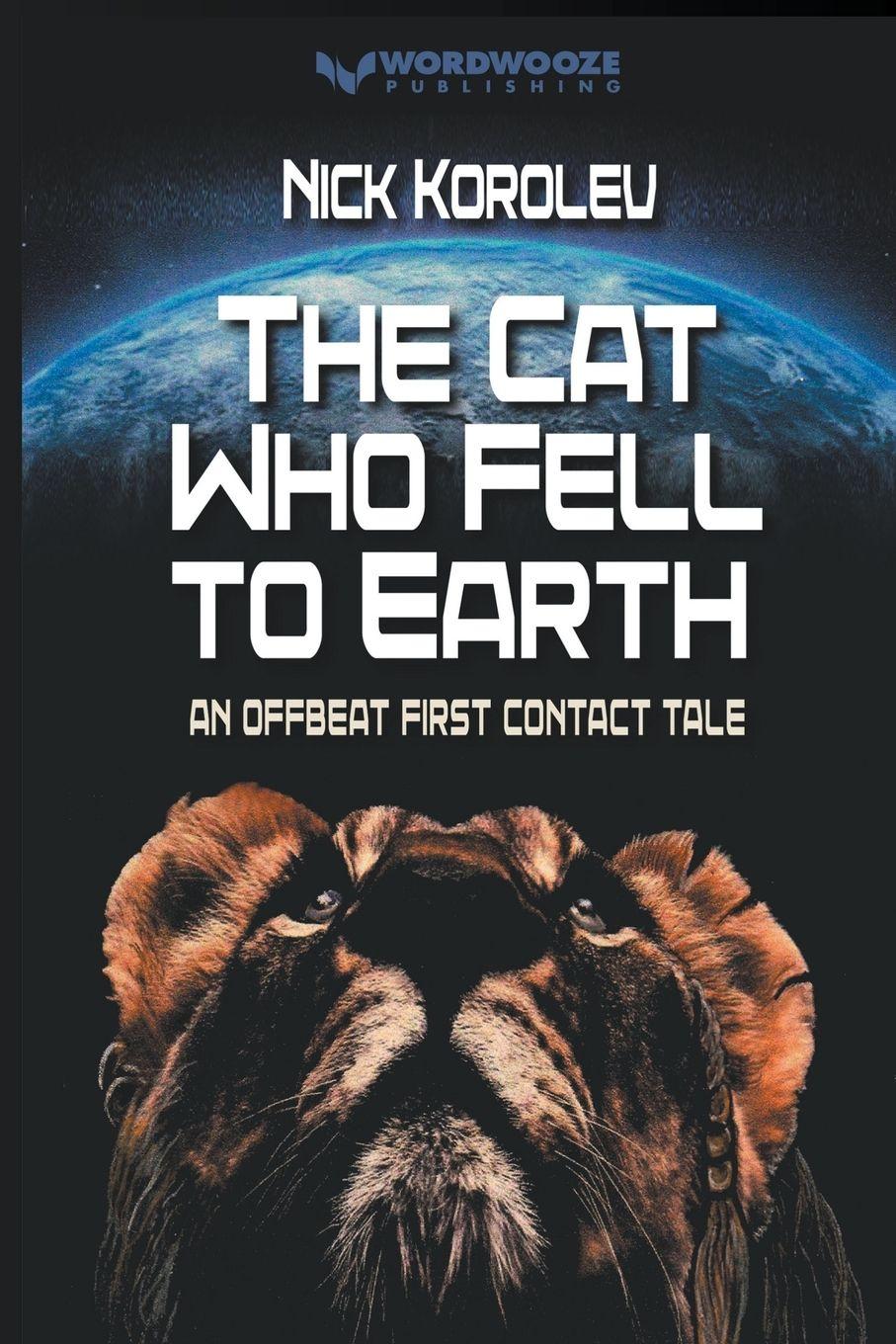 Vorderes Coverbild The Cat Who Fell to Earth