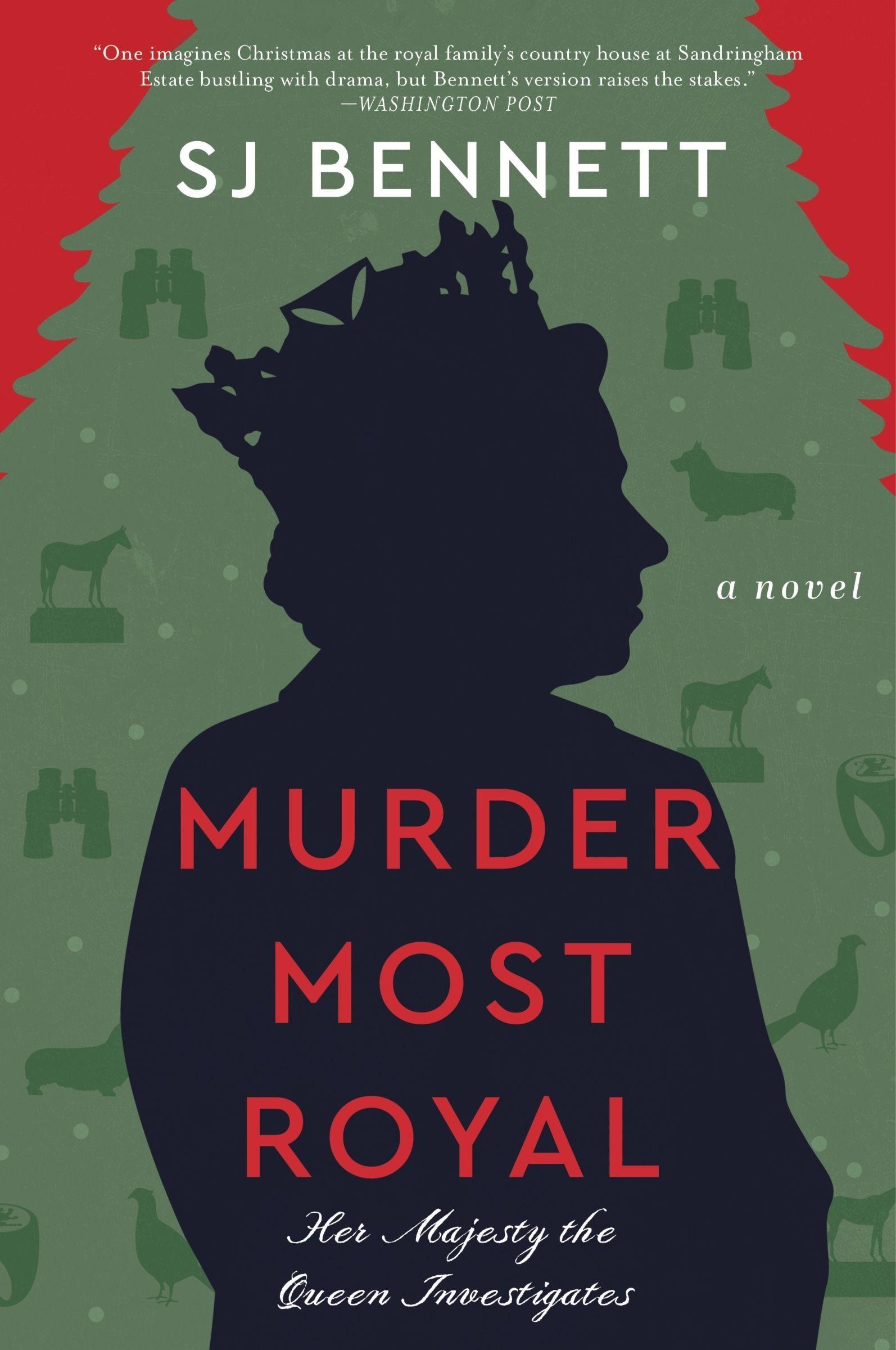 Vorderes Coverbild Murder Most Royal