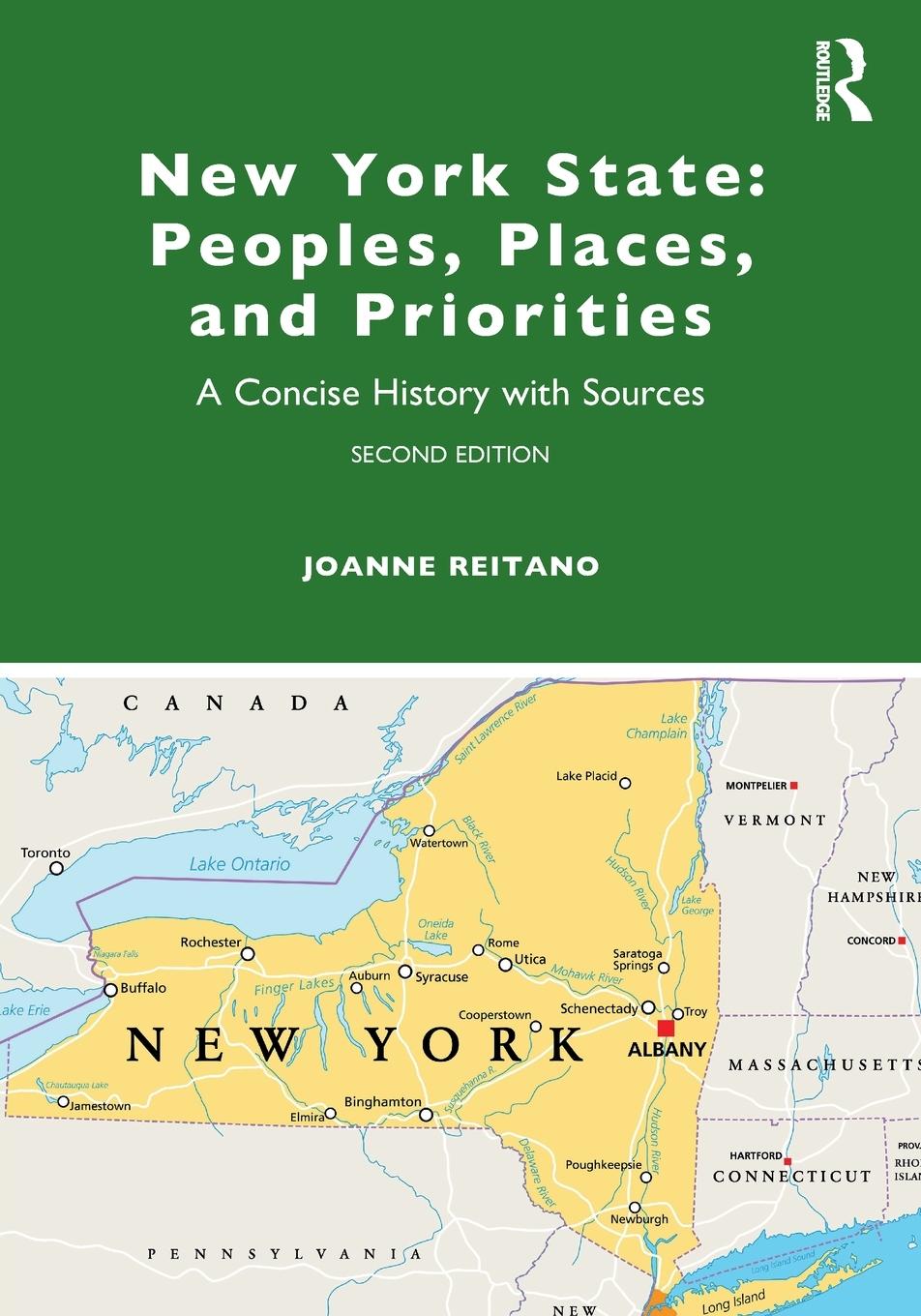 Vorderes Coverbild New York State