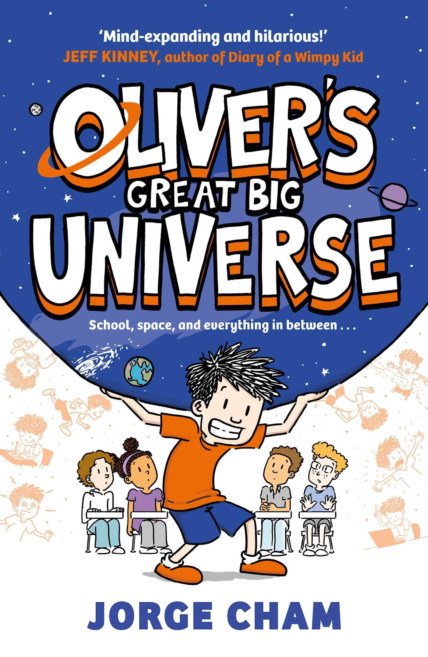Vorderes Coverbild Oliver's Great Big Universe