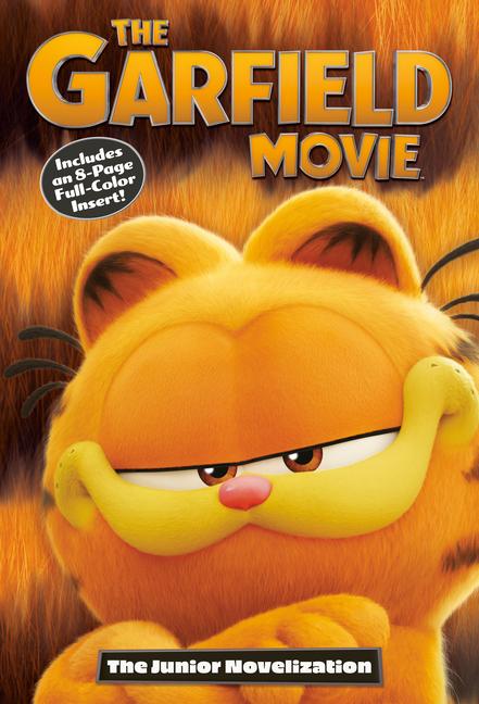 Vorderes Coverbild The Garfield Movie: The Junior Novelization