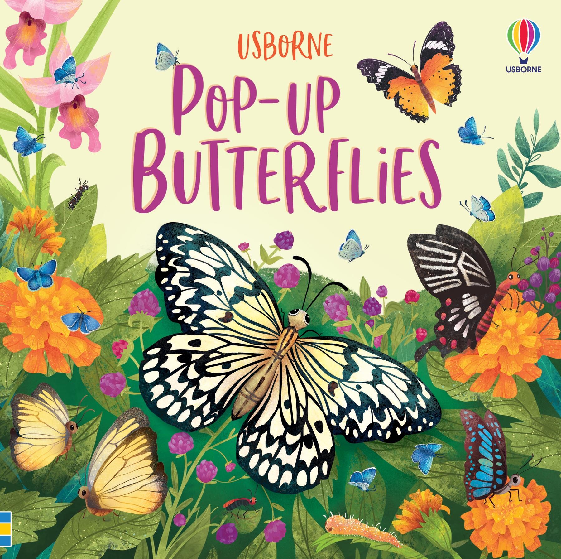 Vorderes Coverbild Pop-up Butterflies