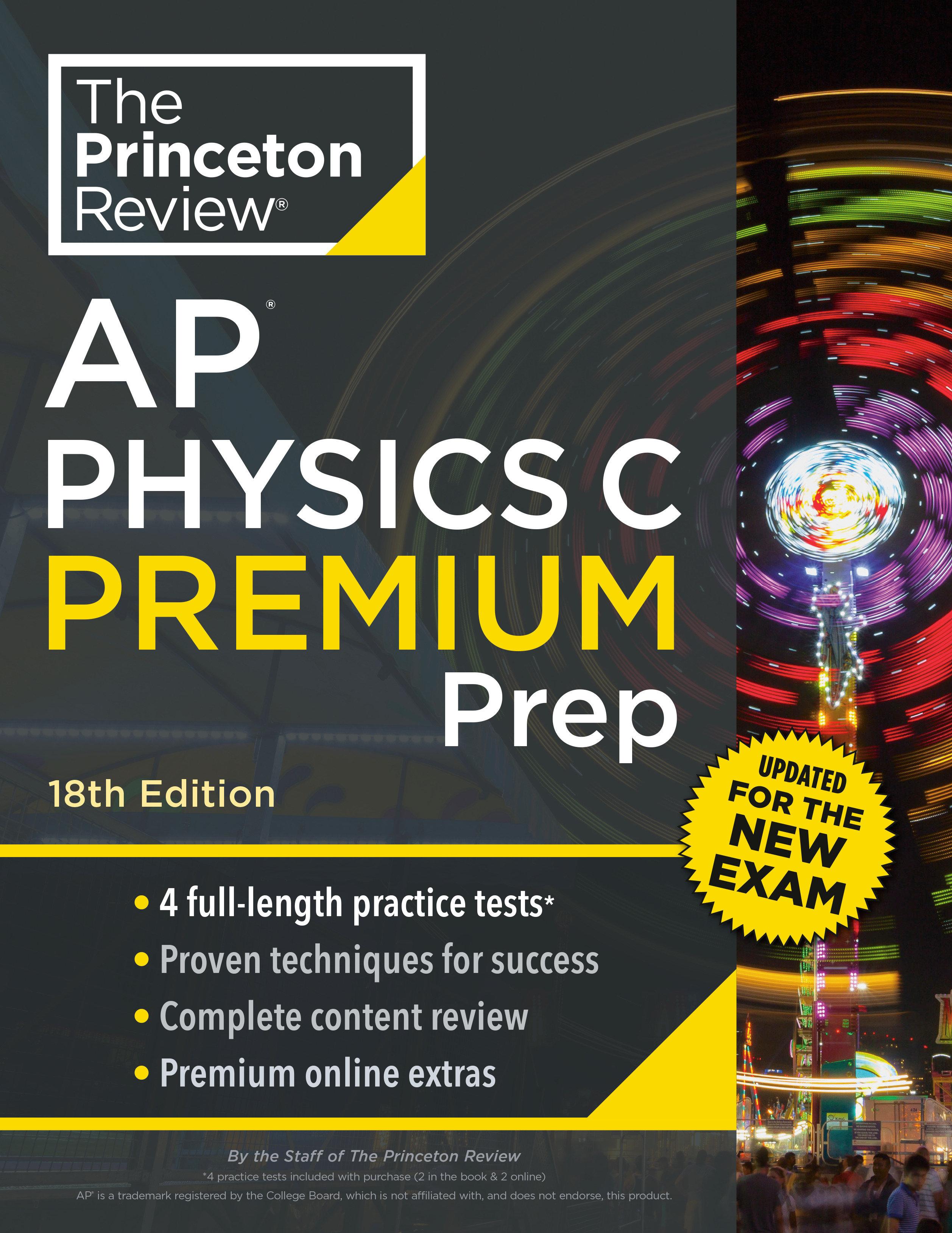 Vorderes Coverbild Princeton Review AP Physics C Premium Prep
