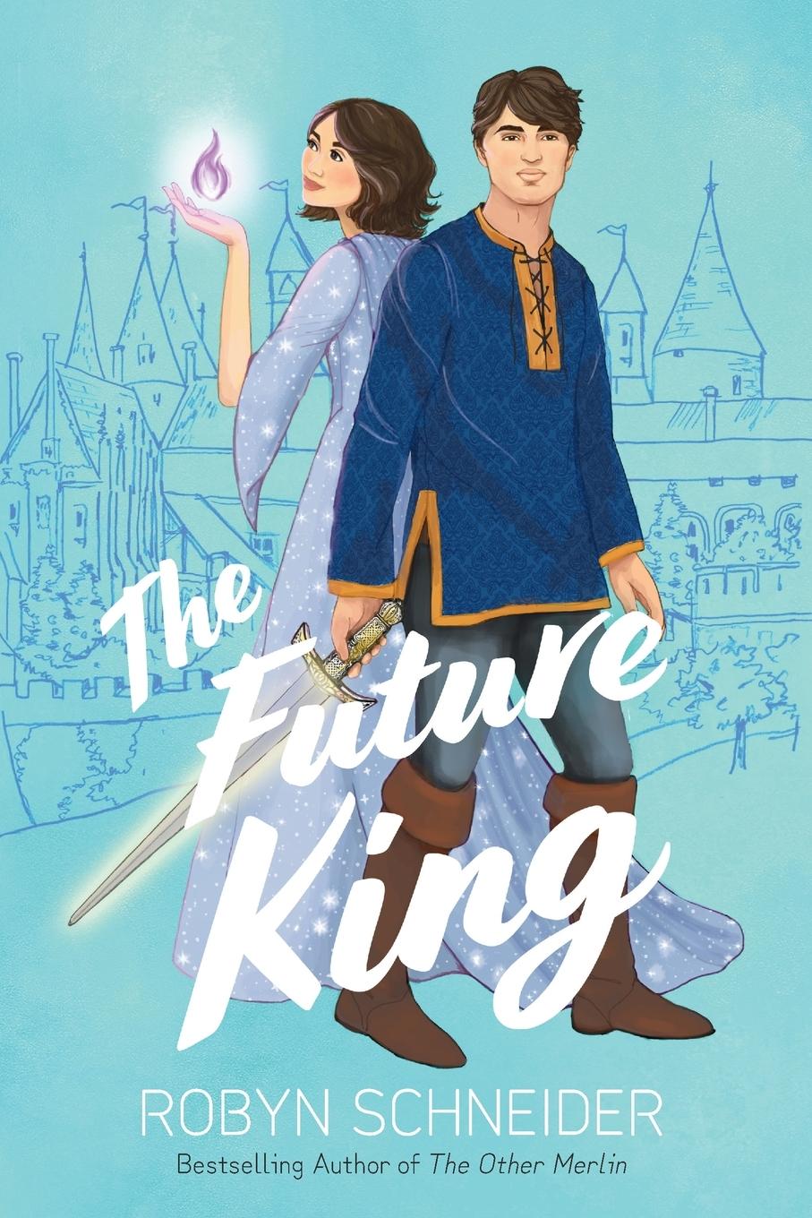 Vorderes Coverbild The Future King