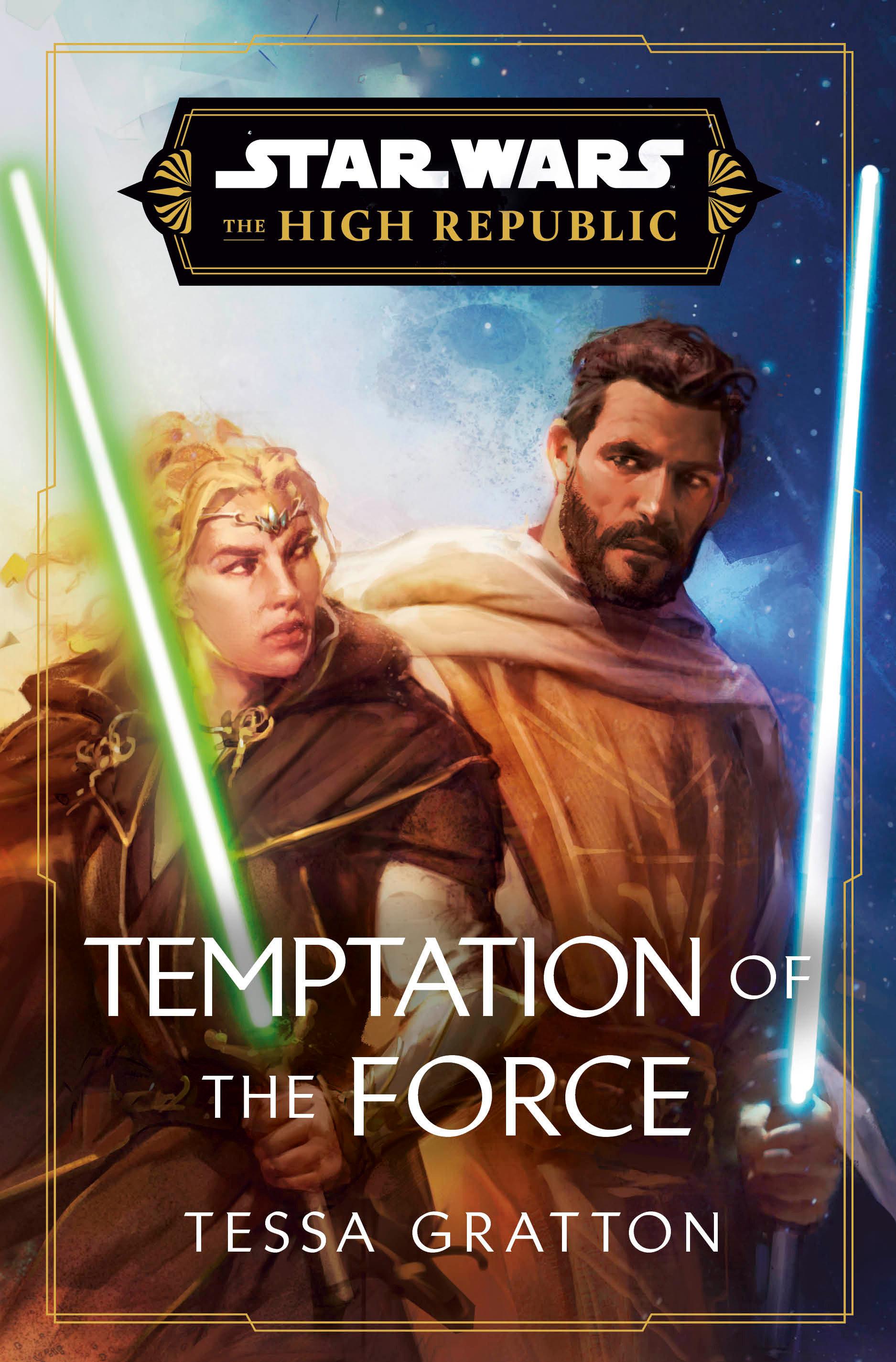 Vorderes Coverbild Star Wars: Temptation of the Force (The High Republic)
