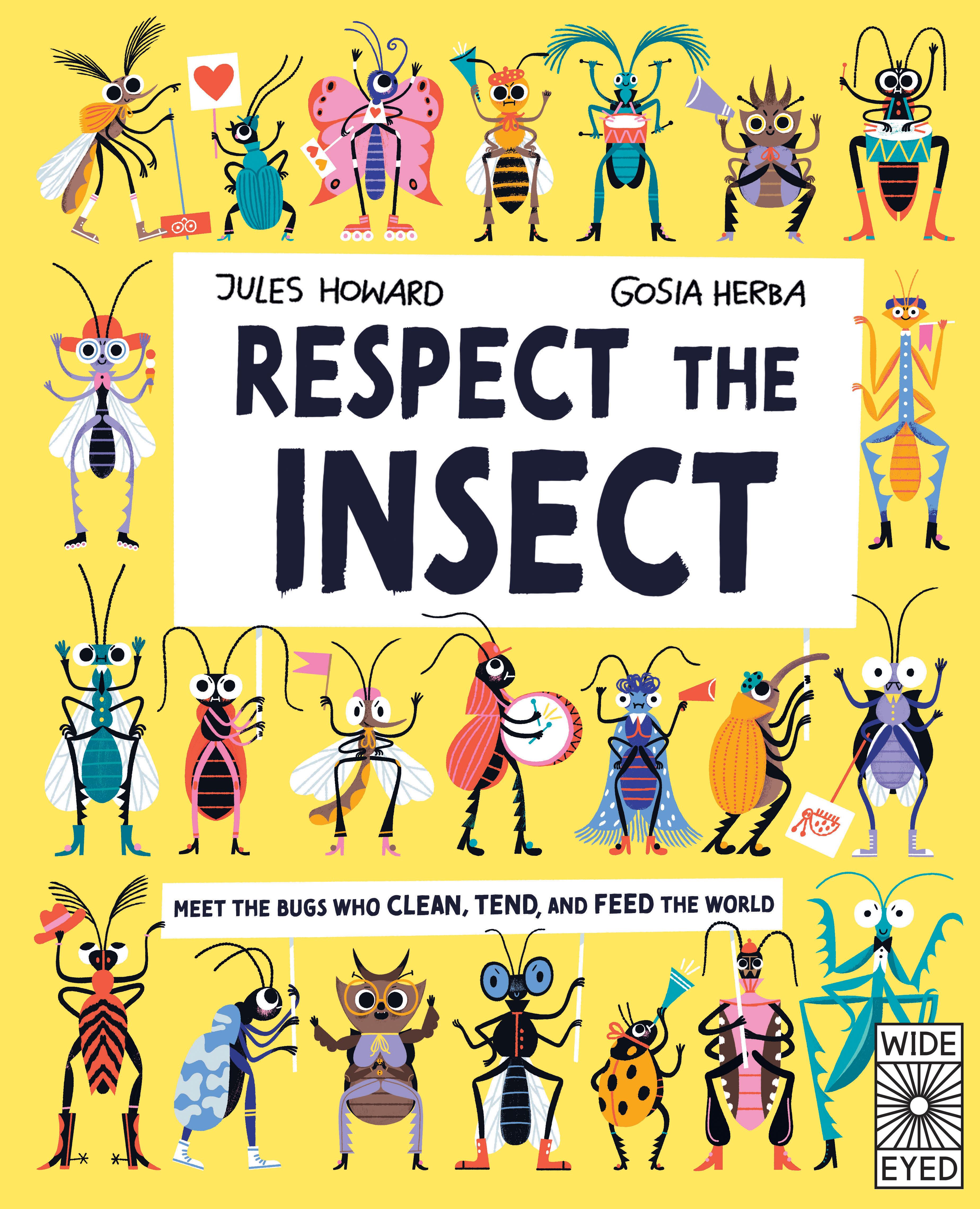 Vorderes Coverbild Respect the Insect