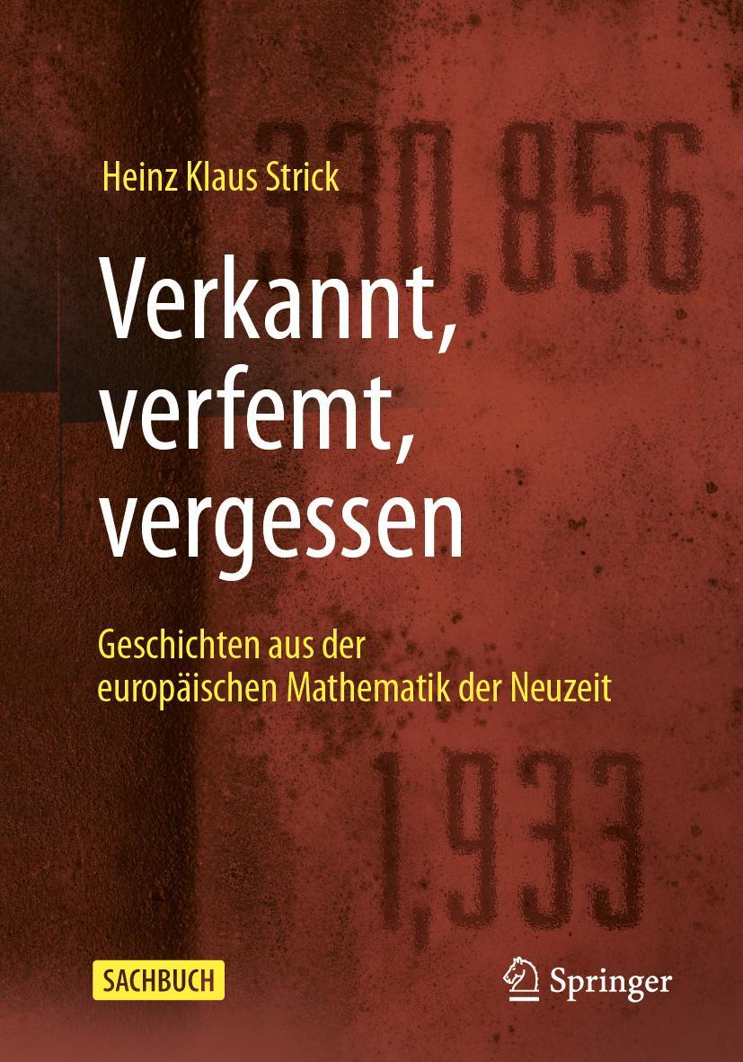Vorderes Coverbild Verkannt, verfemt, vergessen