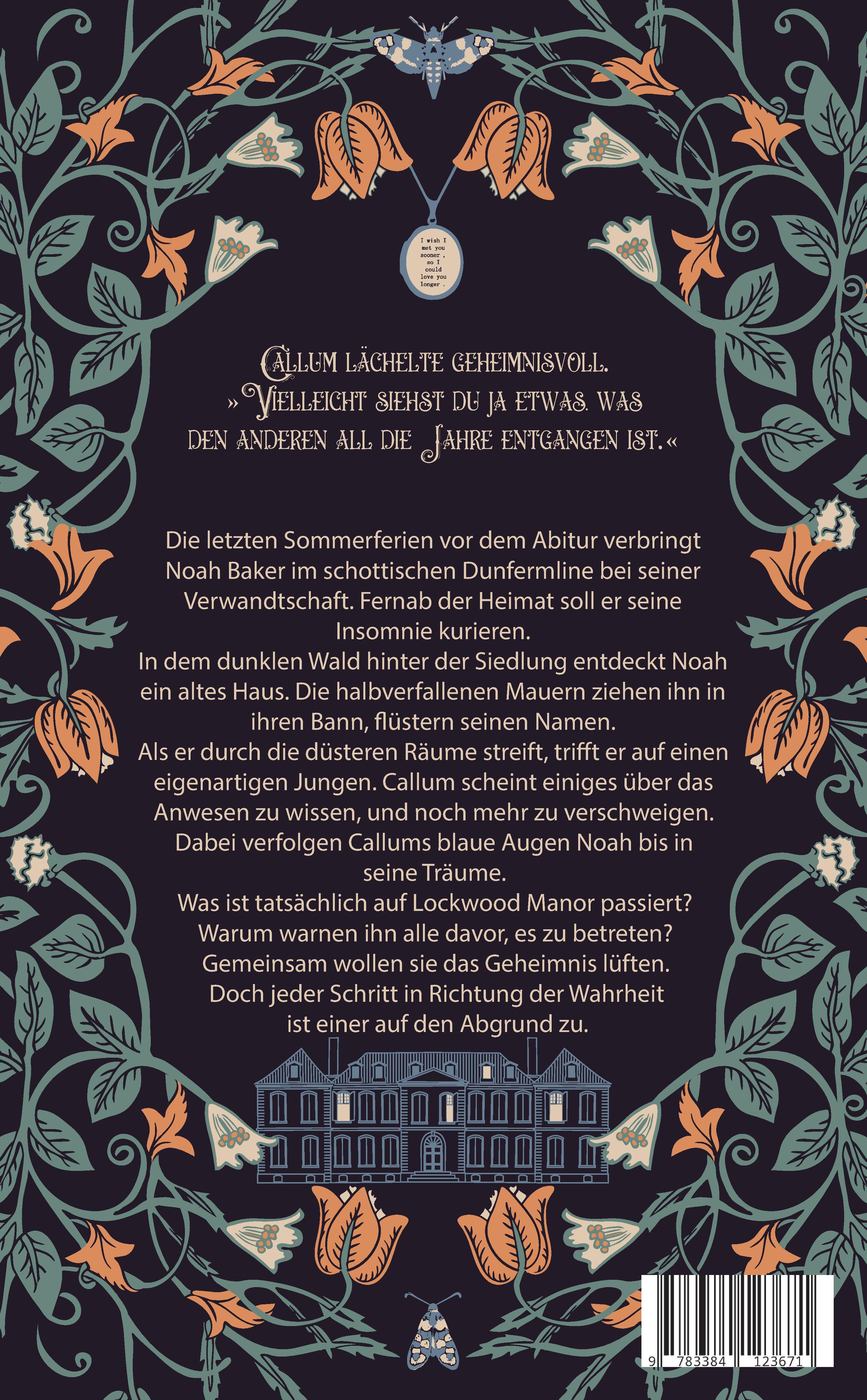 Rückseitencover Whispering Walls