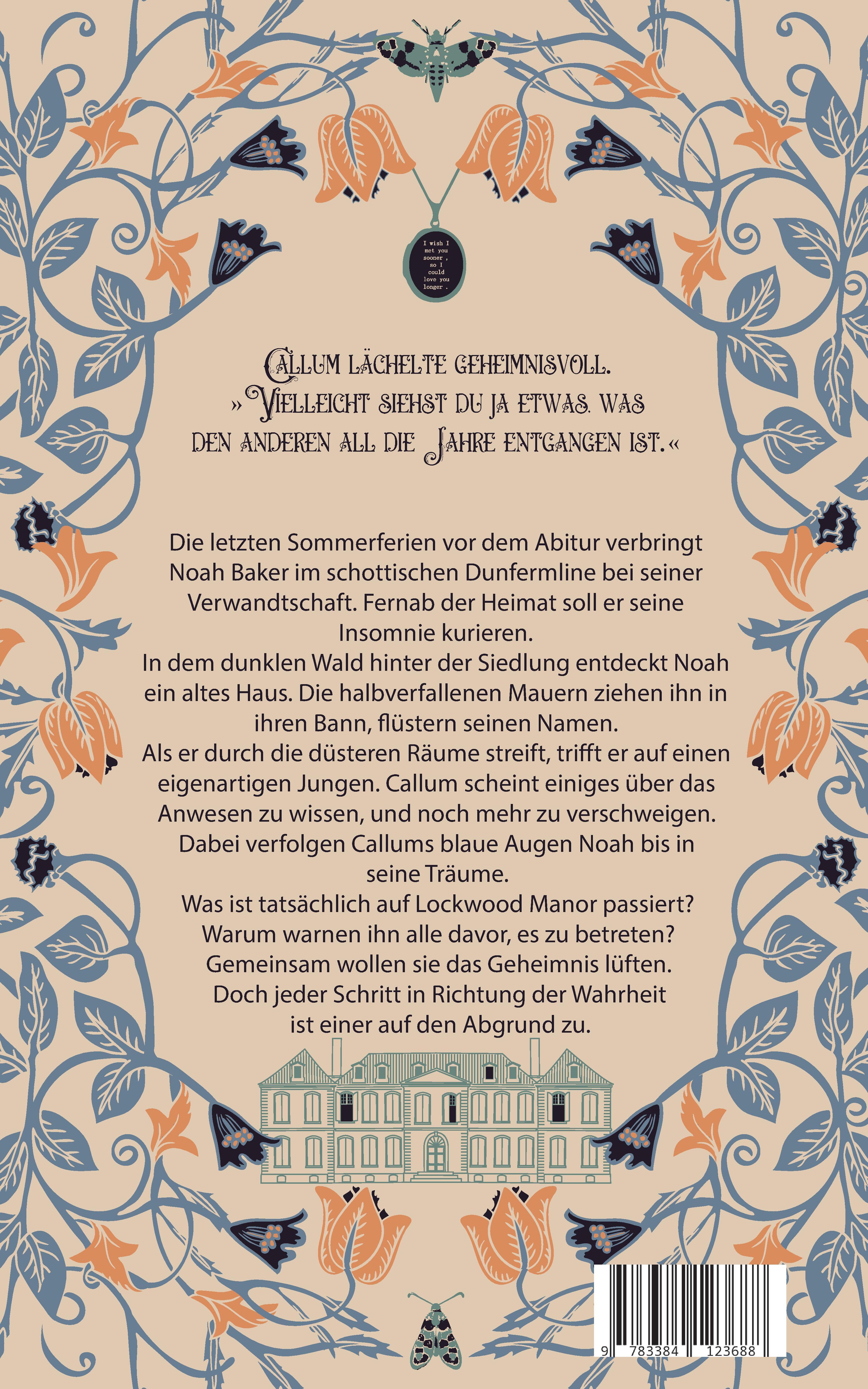 Rückseitencover Whispering Walls